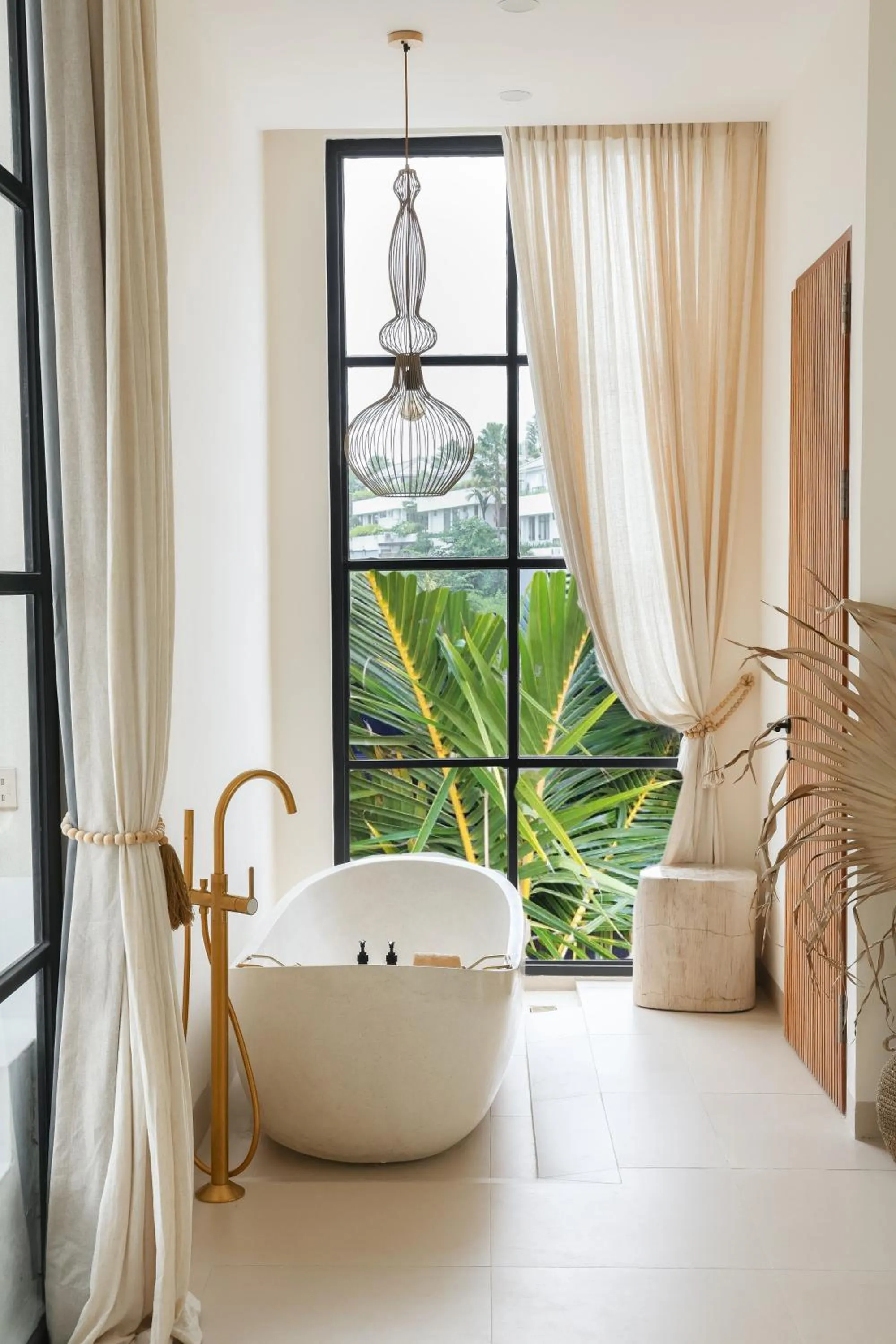 Bathroom in Villa Coconut Canggu