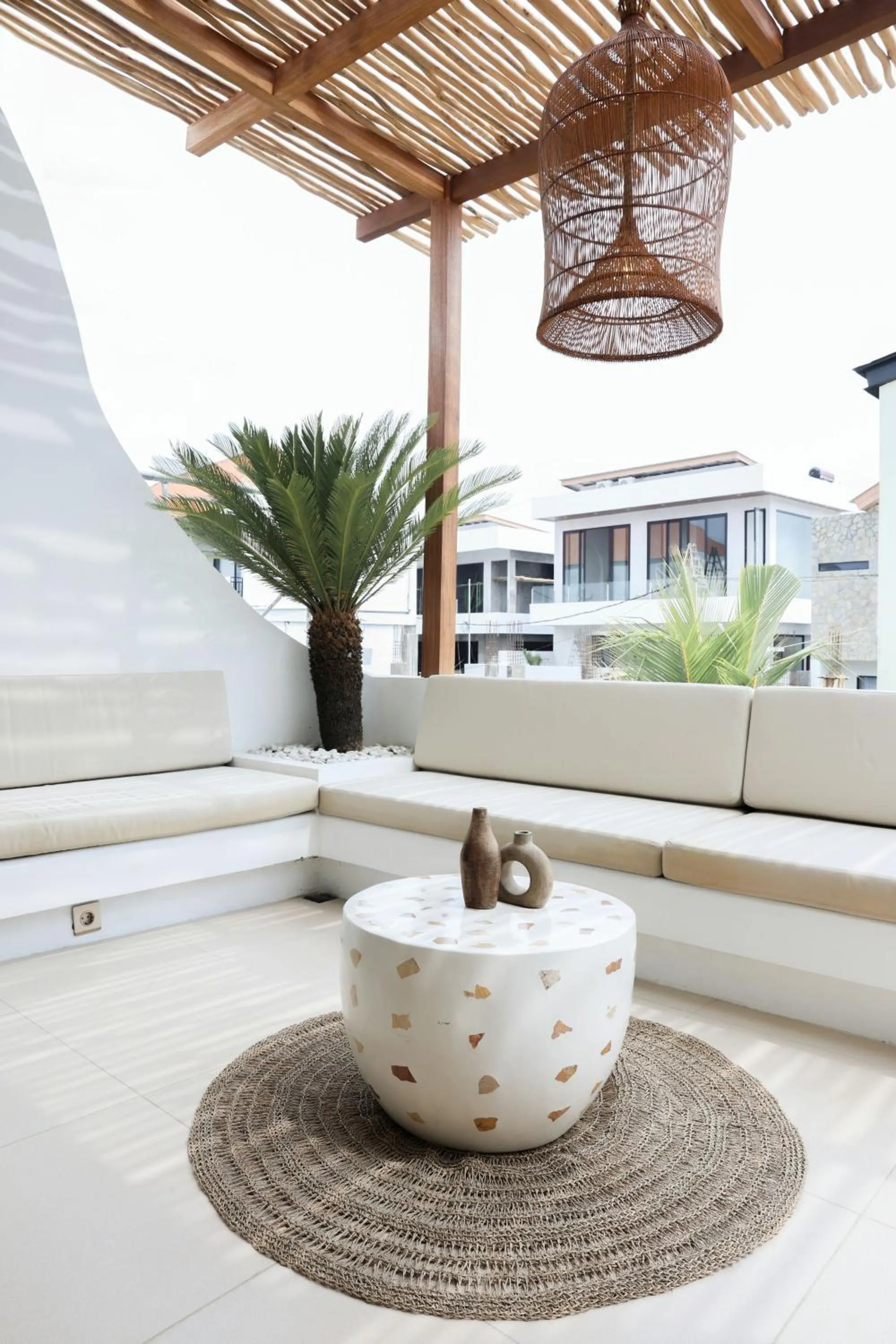 Patio in Villa Coconut Canggu