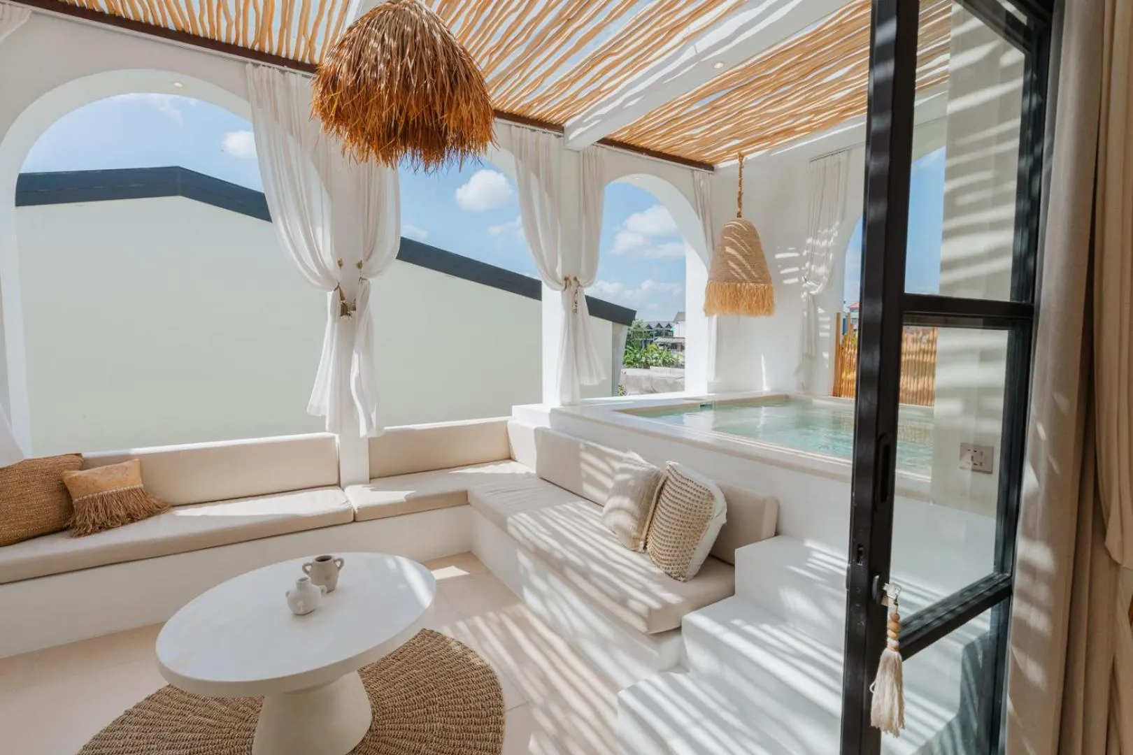 Patio in Villa Coconut Canggu