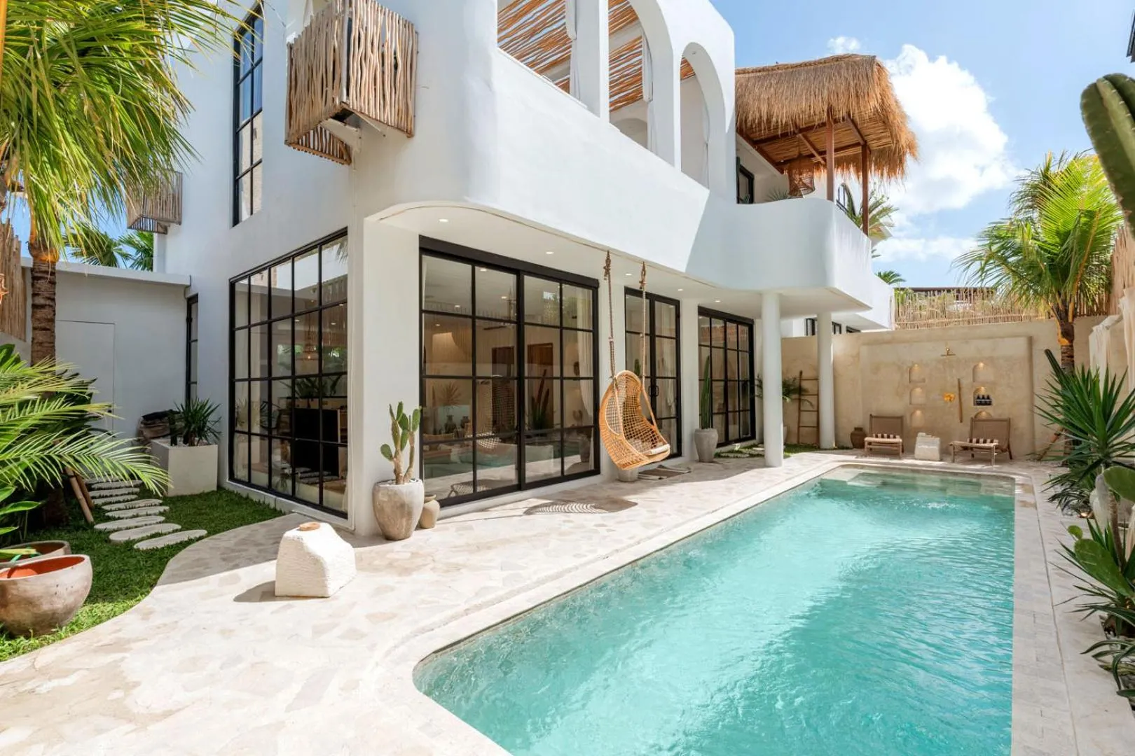 Property building in Villa Coconut Canggu