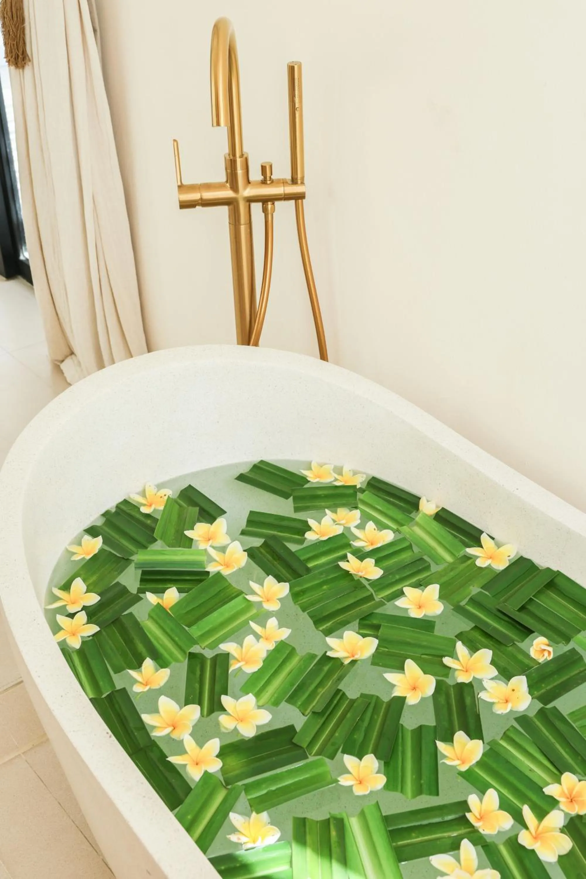 Bath in Villa Coconut Canggu