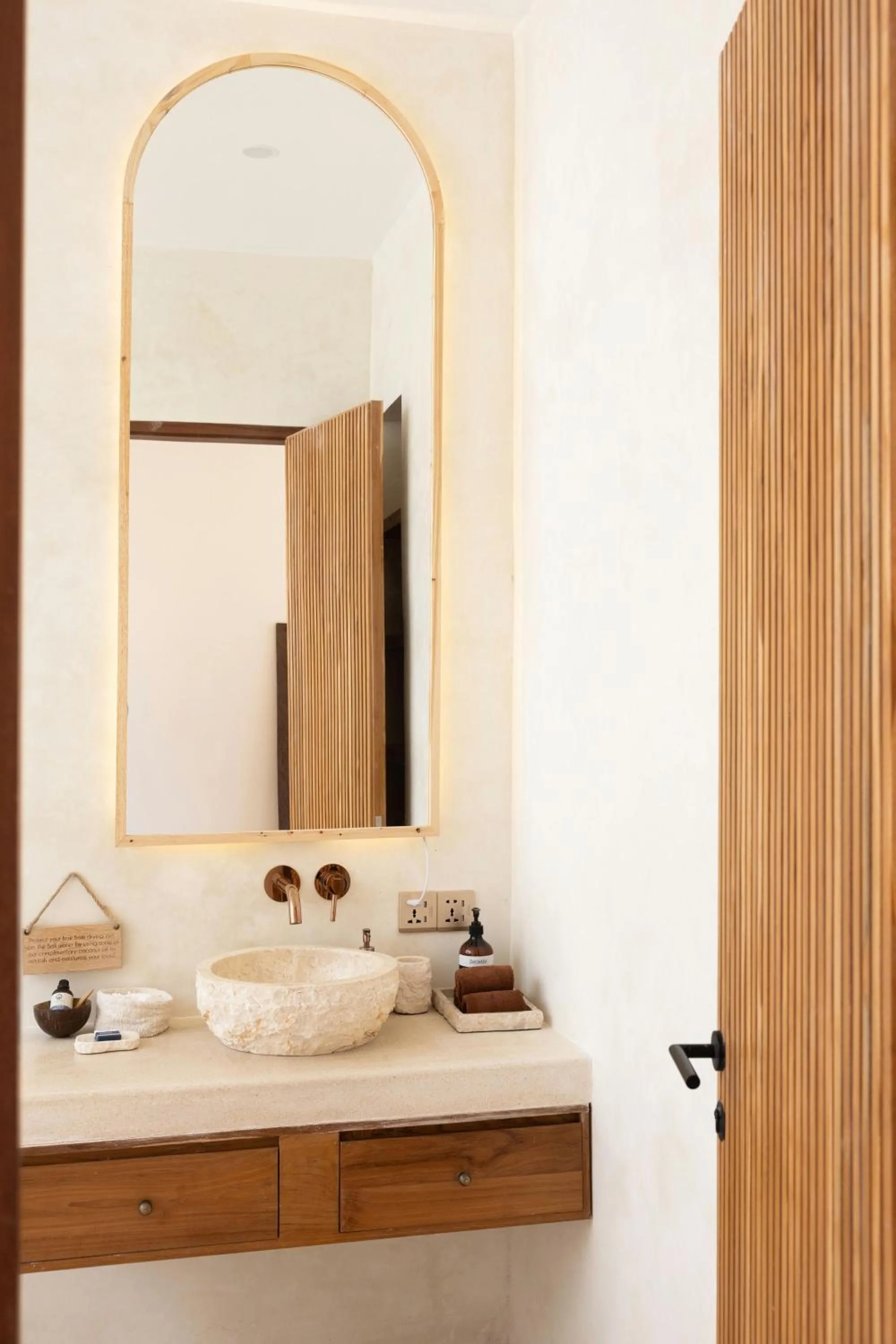 Bathroom in Villa Coconut Canggu