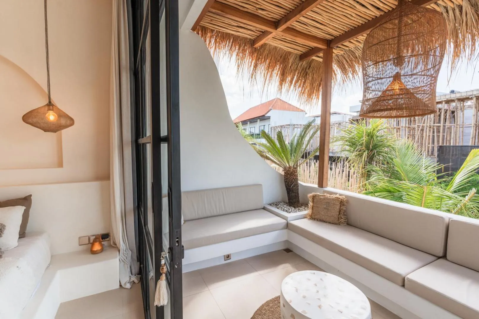 Patio in Villa Coconut Canggu