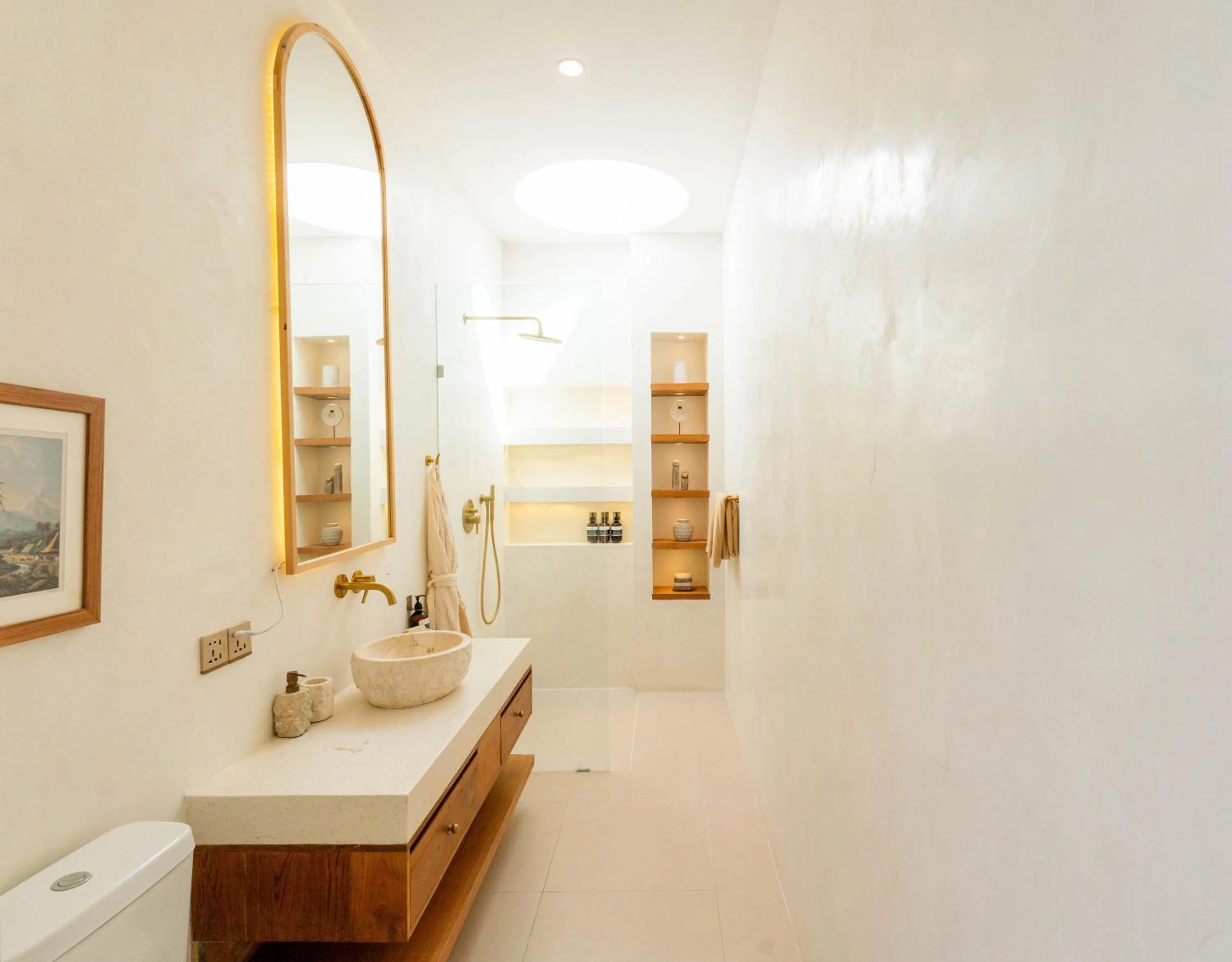 Bathroom in Villa Coconut Canggu