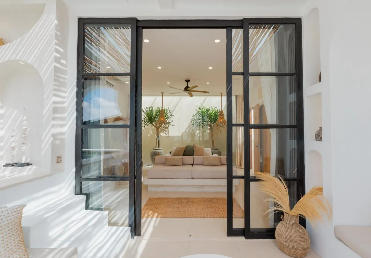Bedroom in Villa Coconut Canggu