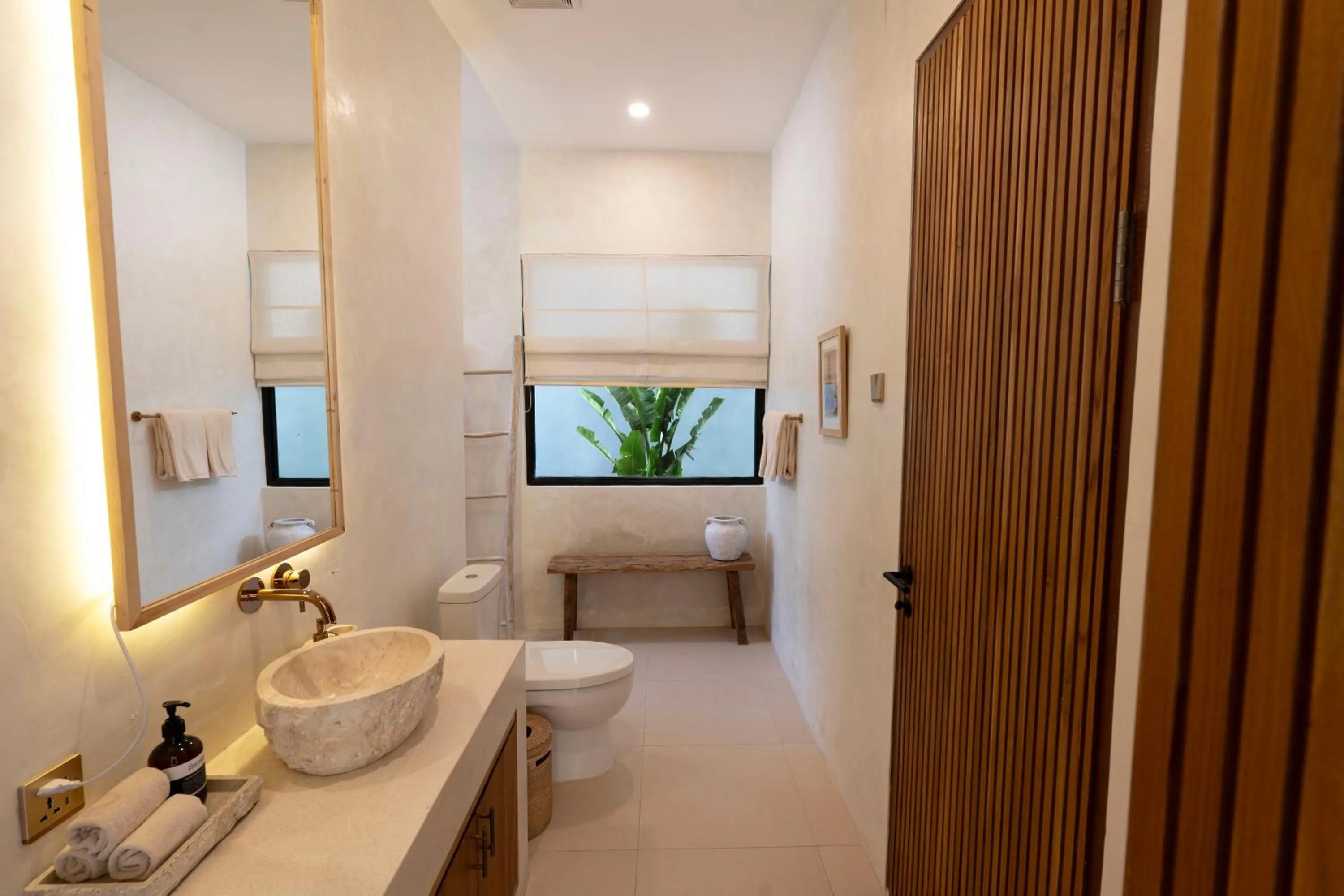 Toilet in Villa Coconut Canggu