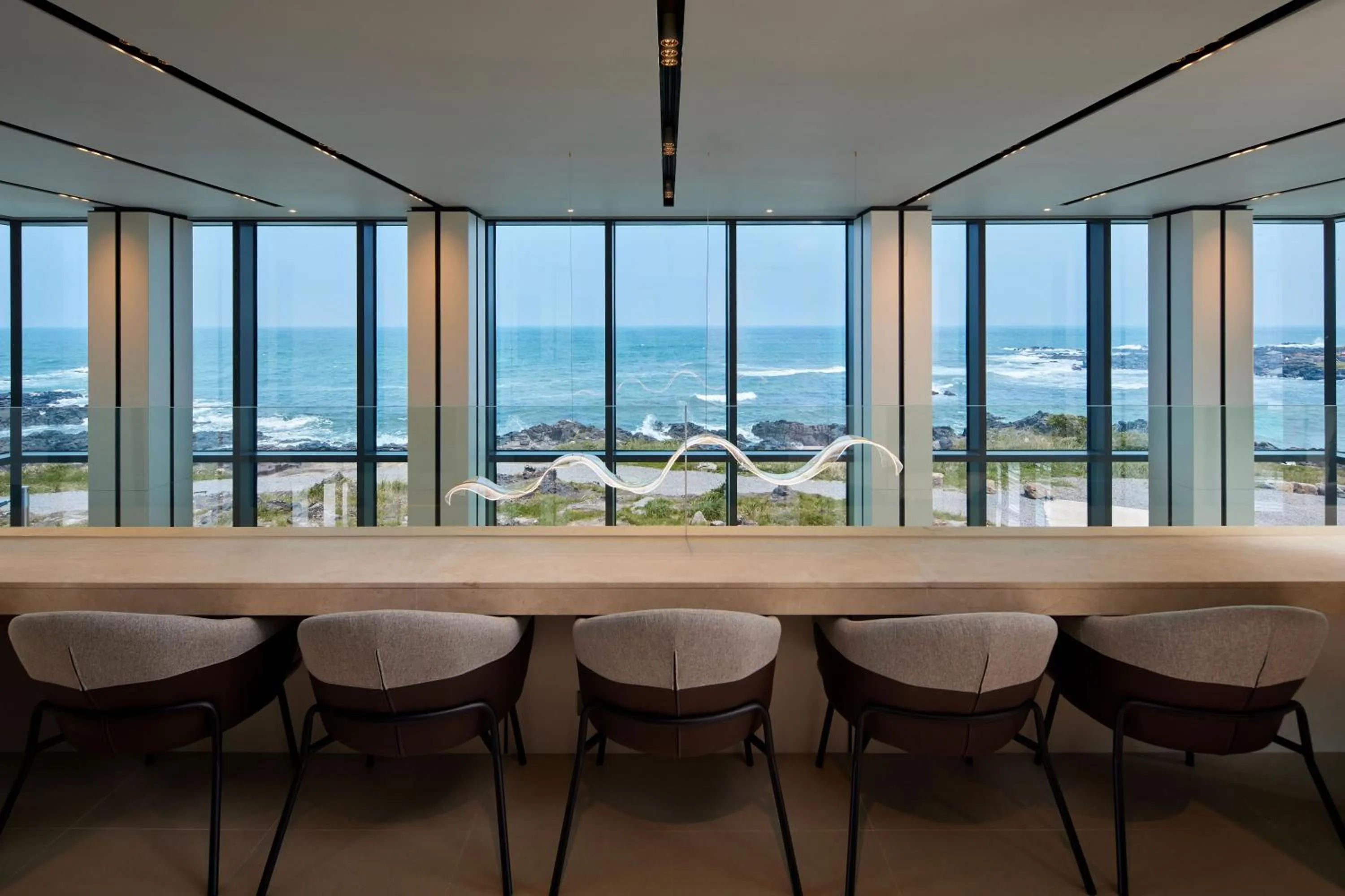 Natural landscape in Shilla Stay Plus Iho Tewoo Ocean Front