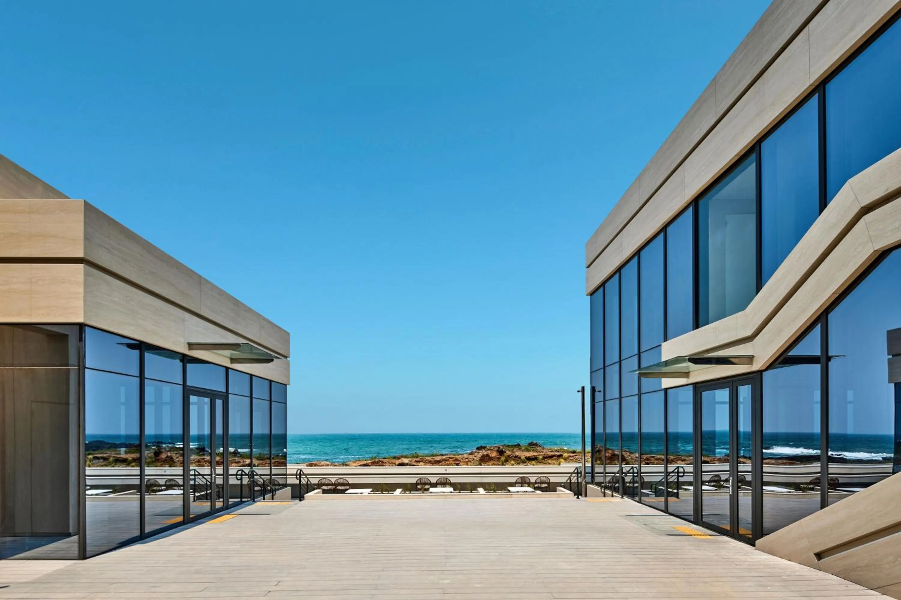 View (from property/room) in Shilla Stay Plus Iho Tewoo Ocean Front