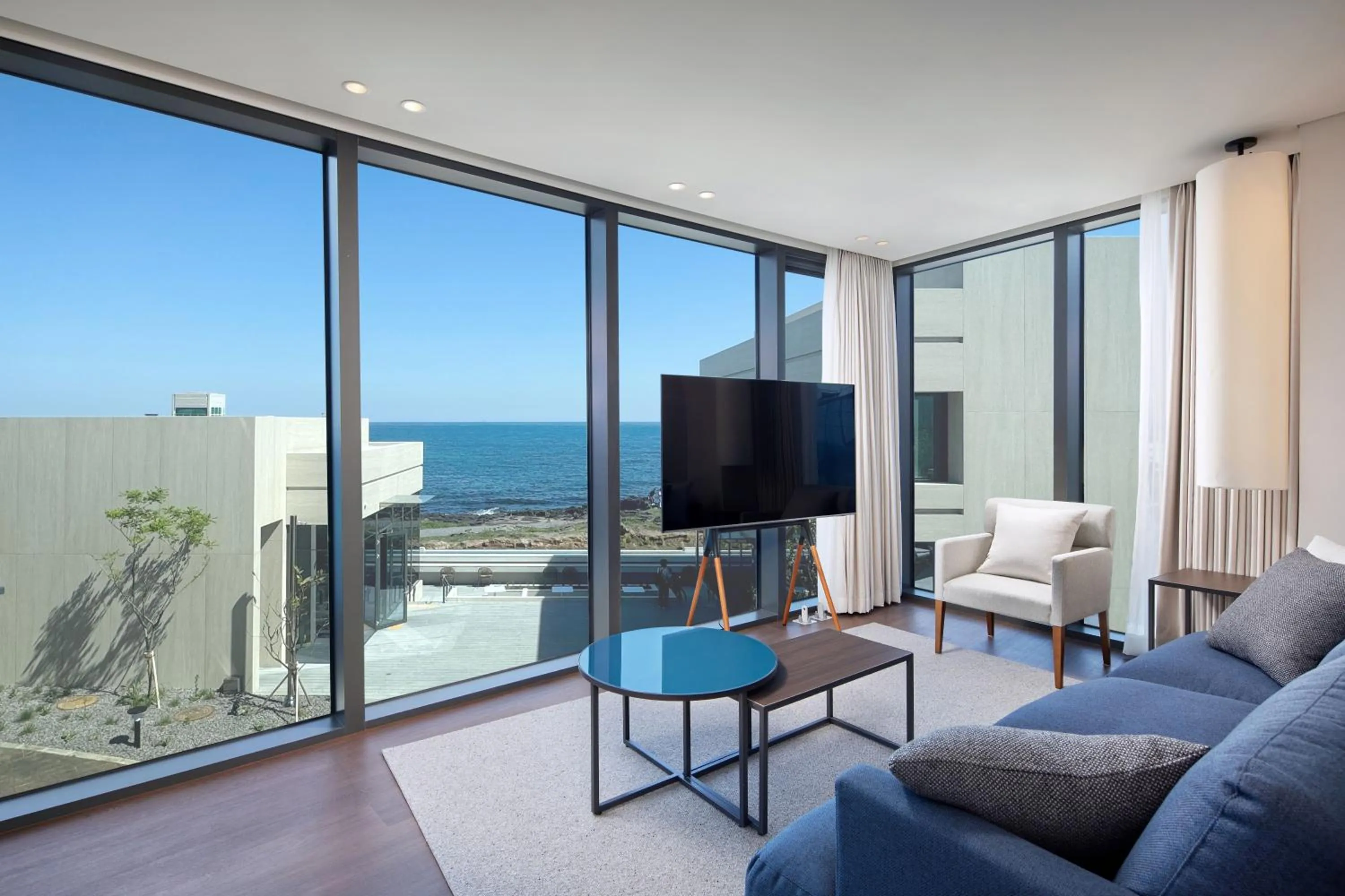 View (from property/room) in Shilla Stay Plus Iho Tewoo Ocean Front