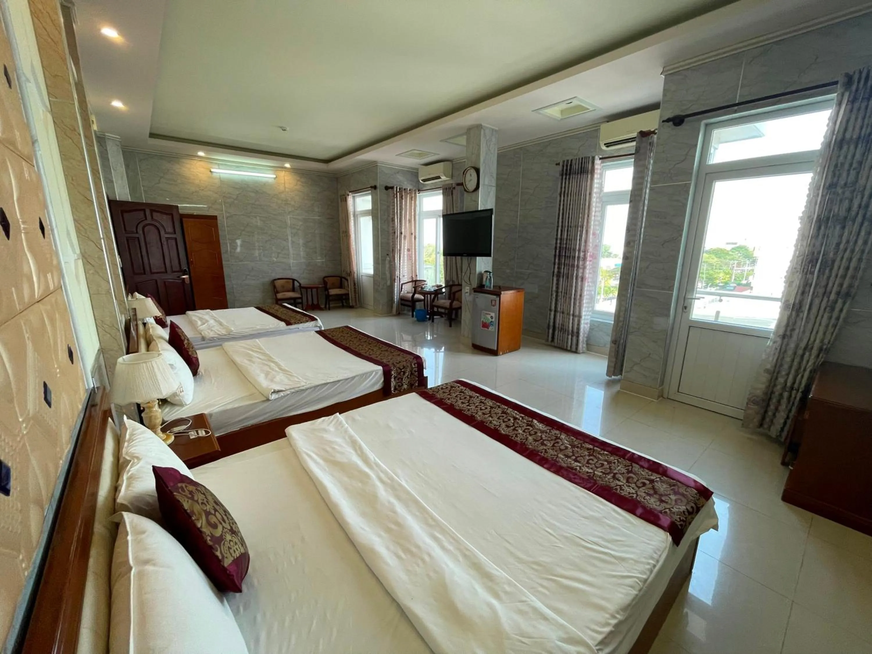 Bedroom, Bed in Hồng Nhung Hotel Kiên Giang