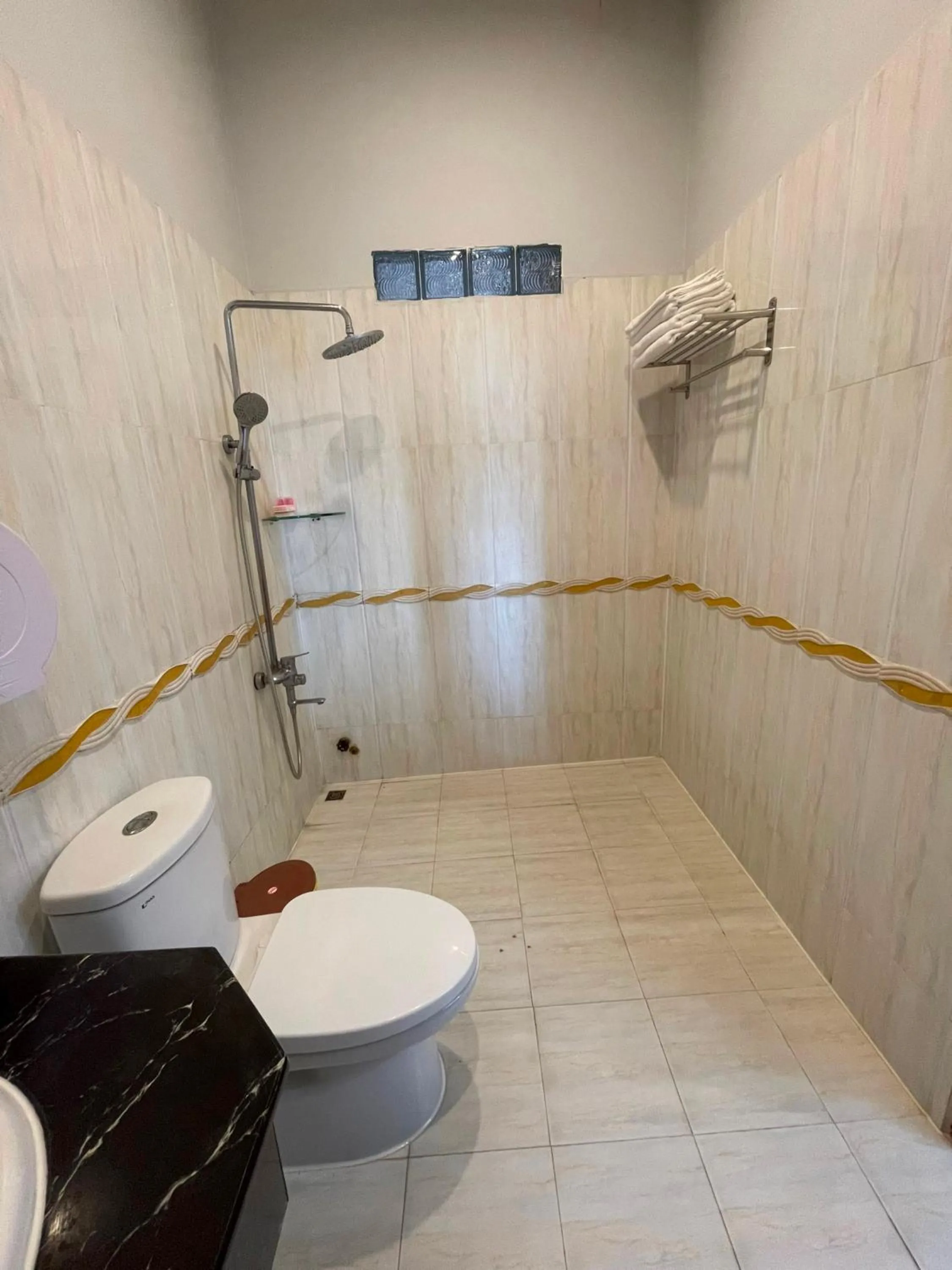 Bathroom in Hồng Nhung Hotel Kiên Giang