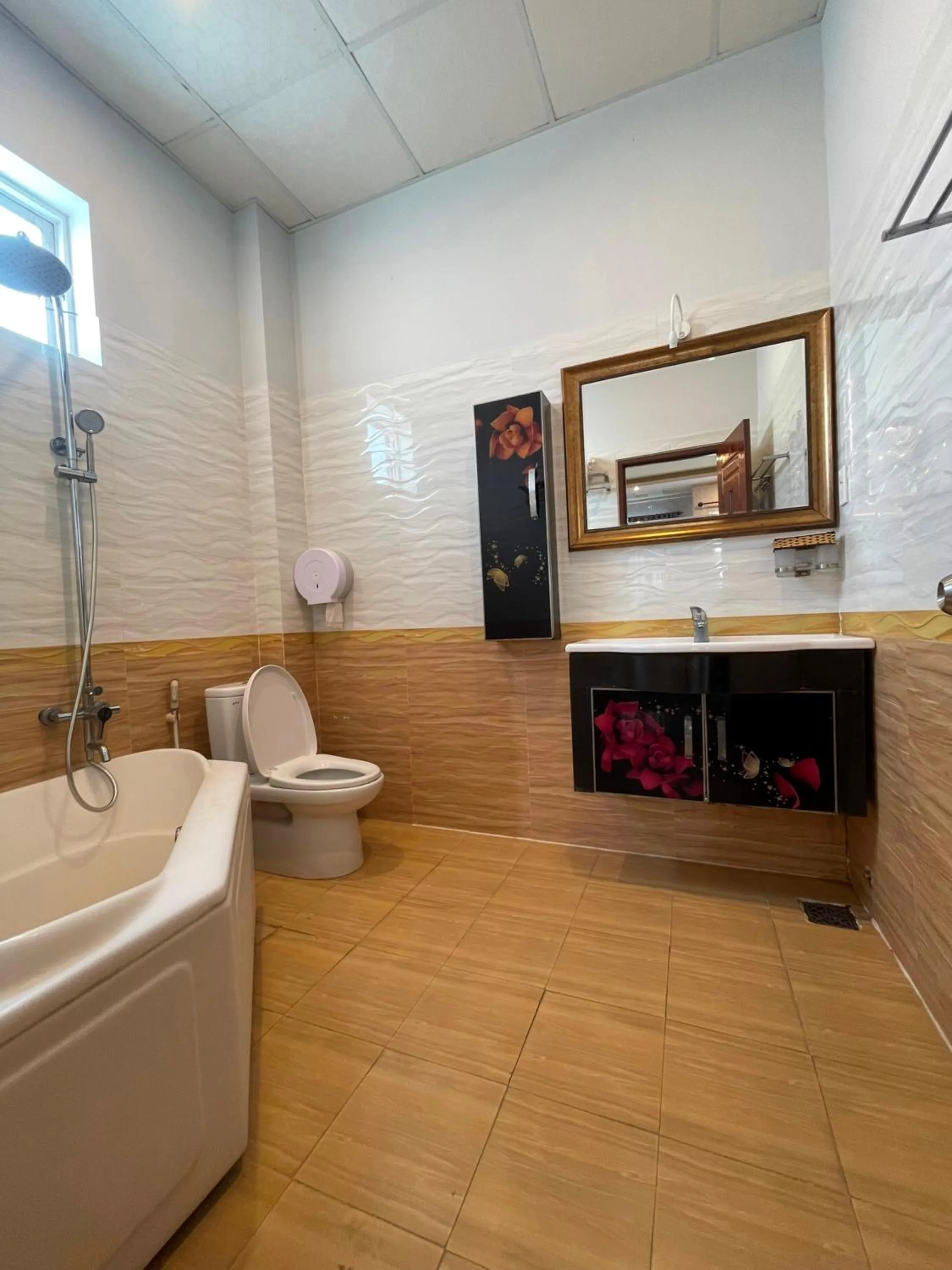 Bathroom in Hồng Nhung Hotel Kiên Giang