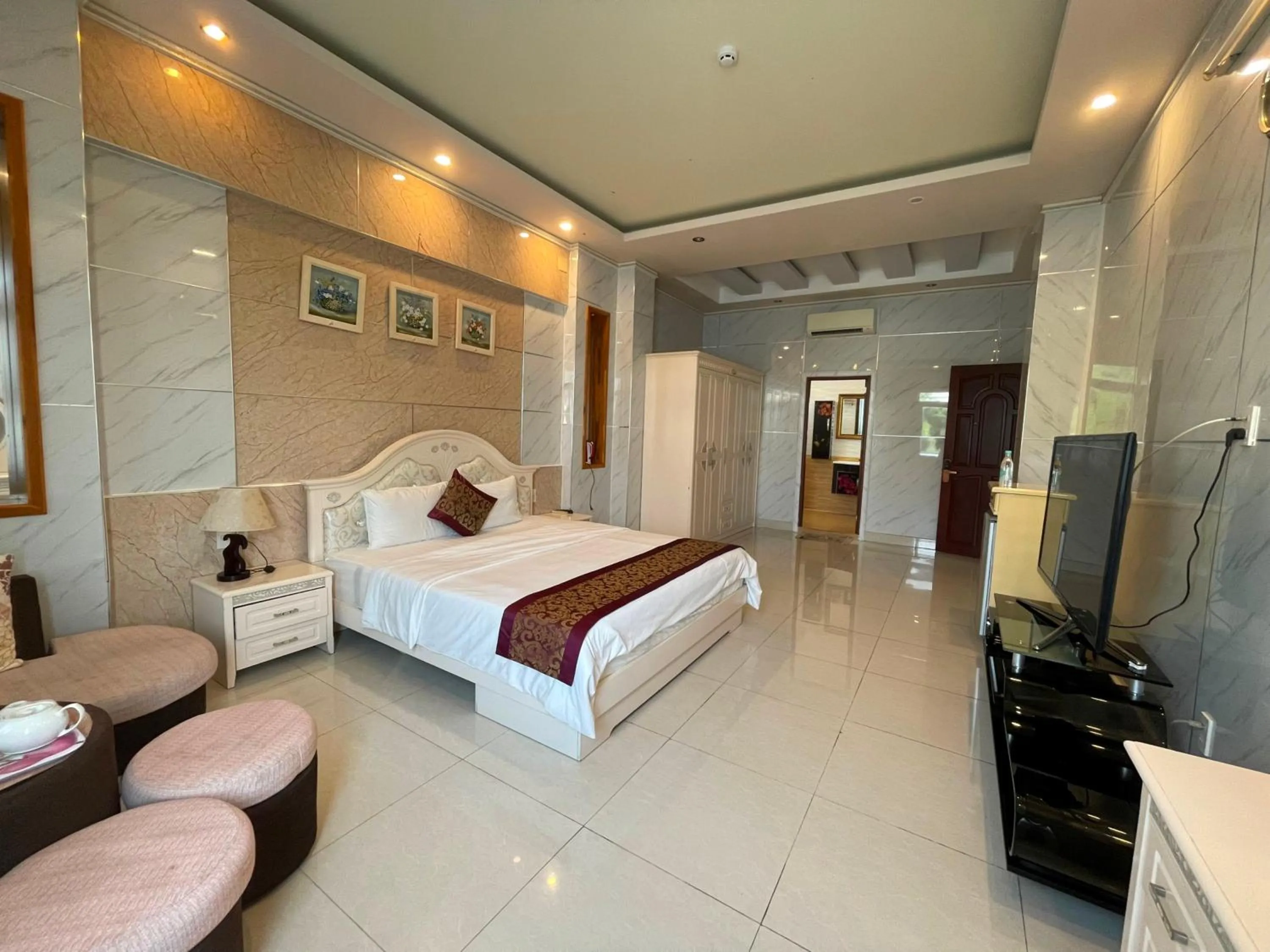 Bedroom, Bed in Hồng Nhung Hotel Kiên Giang