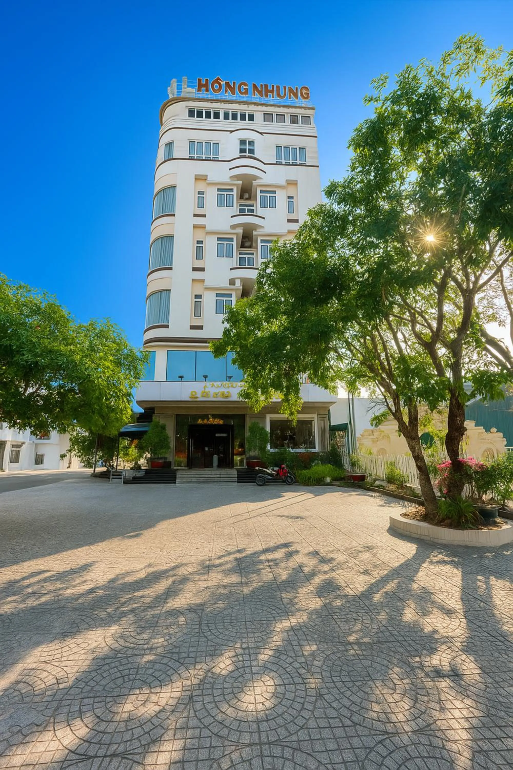 Property building in Hồng Nhung Hotel Kiên Giang