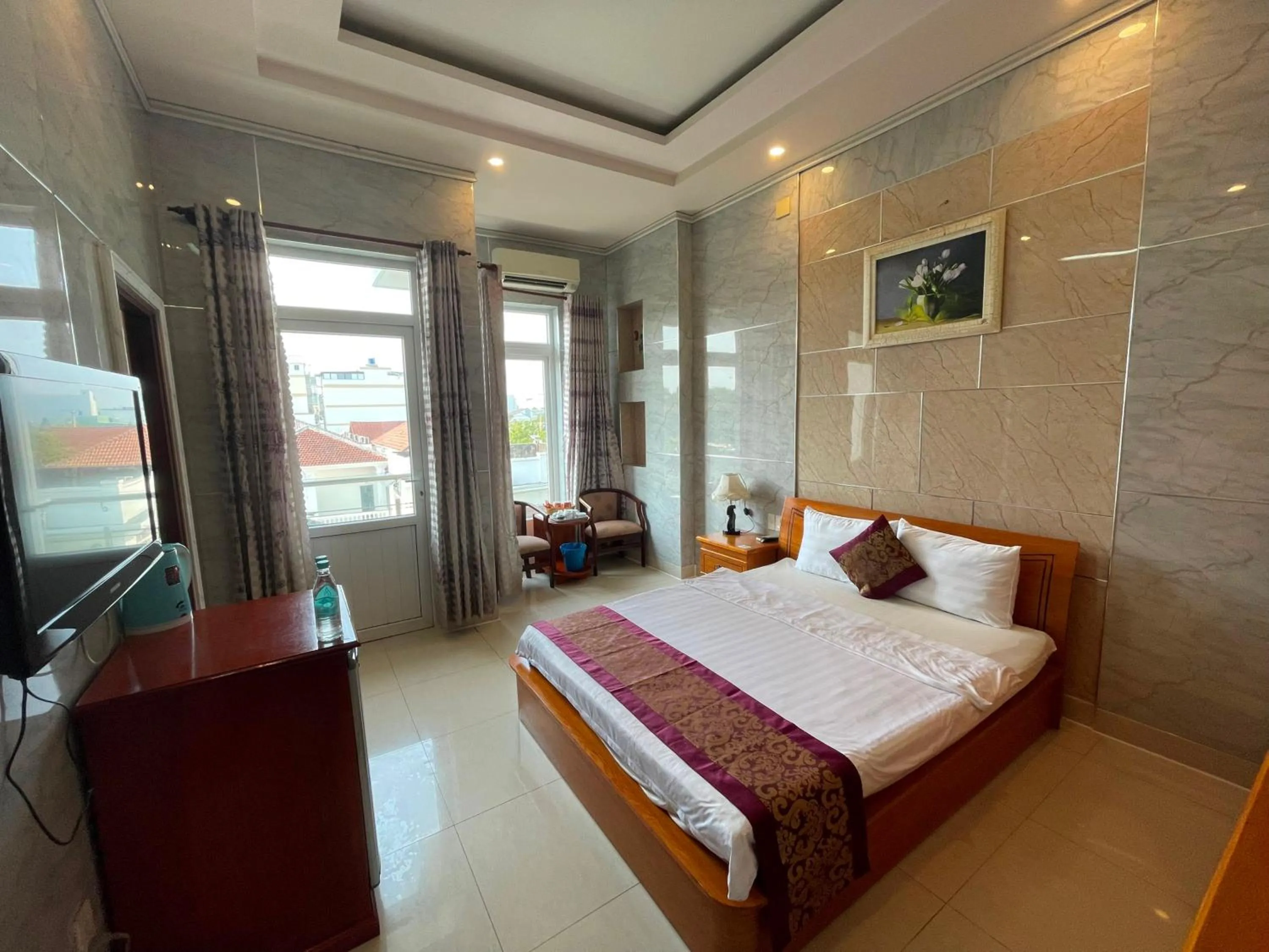 Bedroom, Bed in Hồng Nhung Hotel Kiên Giang