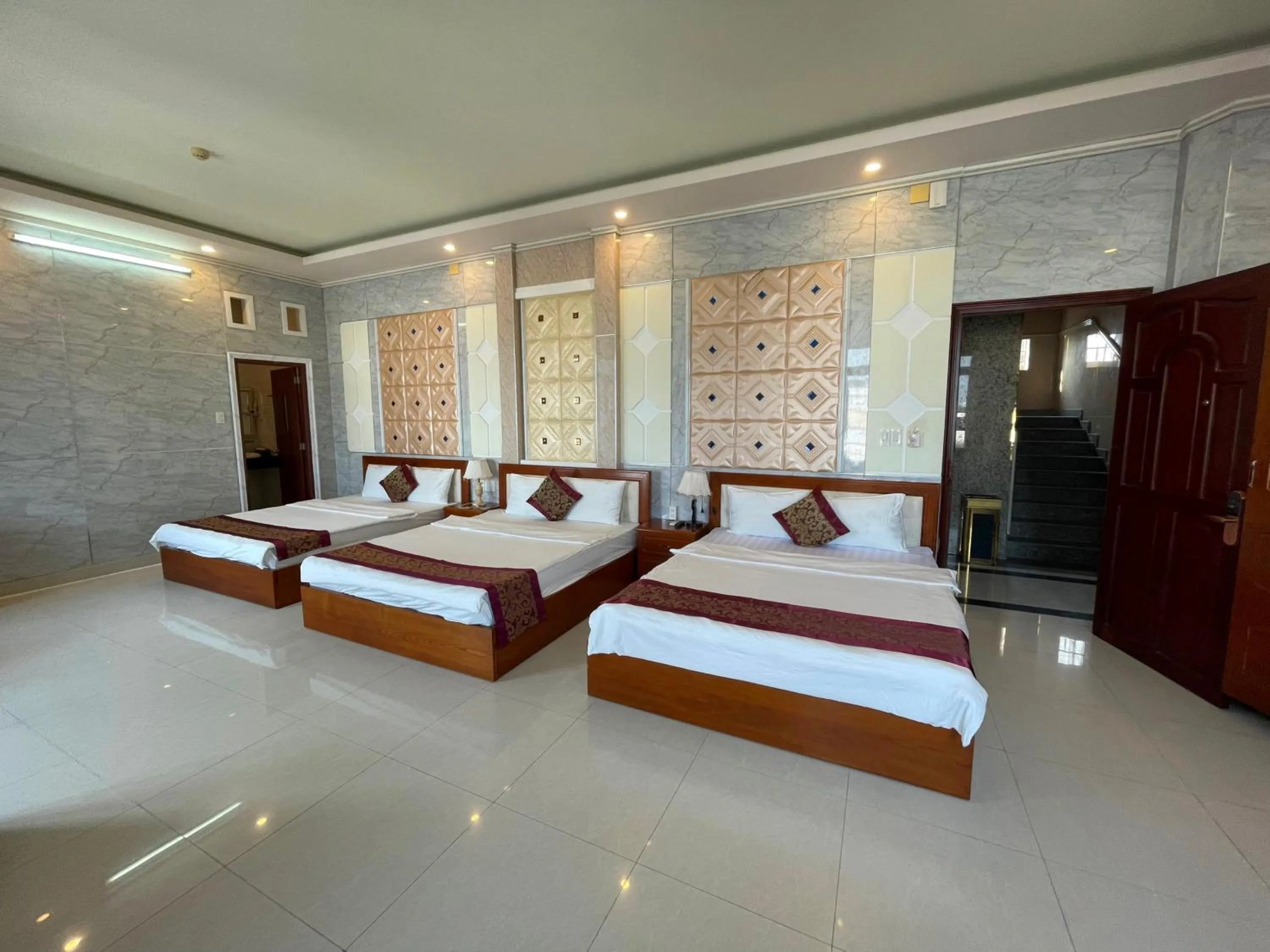 Bedroom, Bed in Hồng Nhung Hotel Kiên Giang