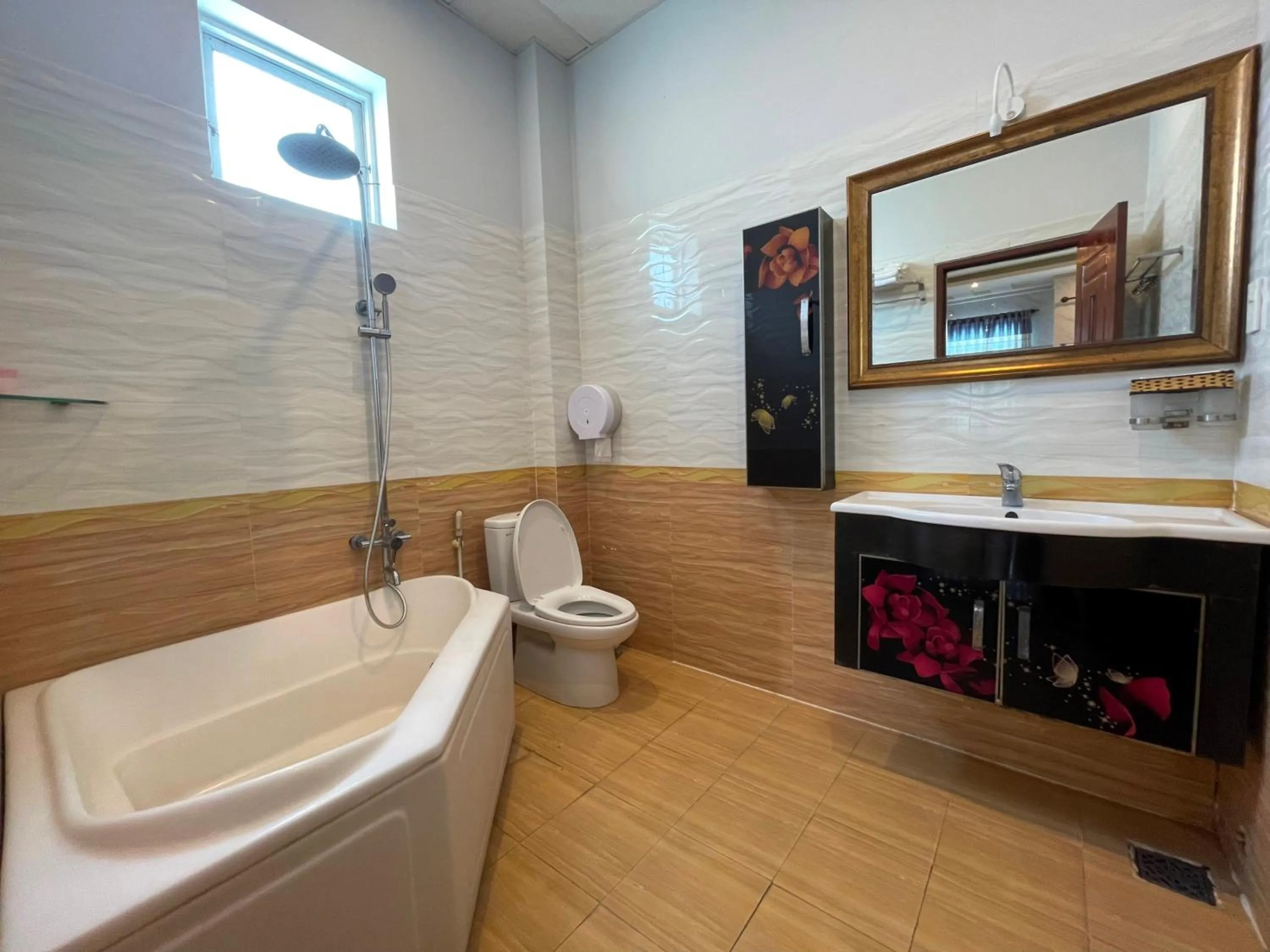 Bathroom in Hồng Nhung Hotel Kiên Giang