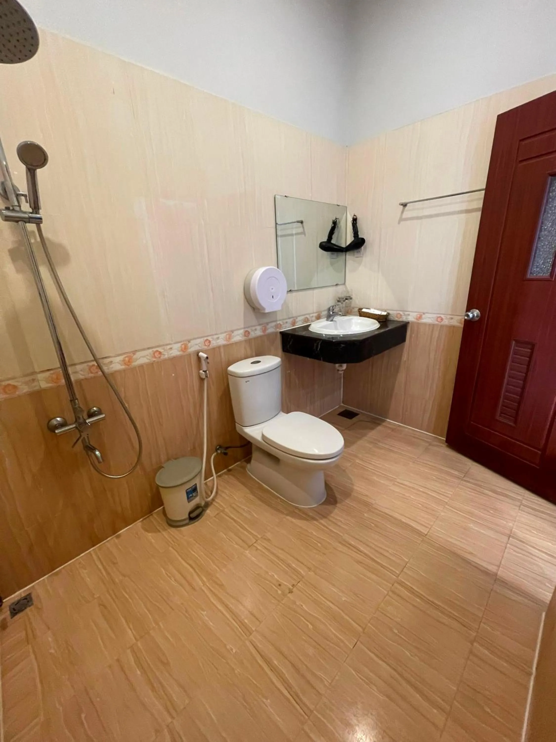 Bathroom in Hồng Nhung Hotel Kiên Giang