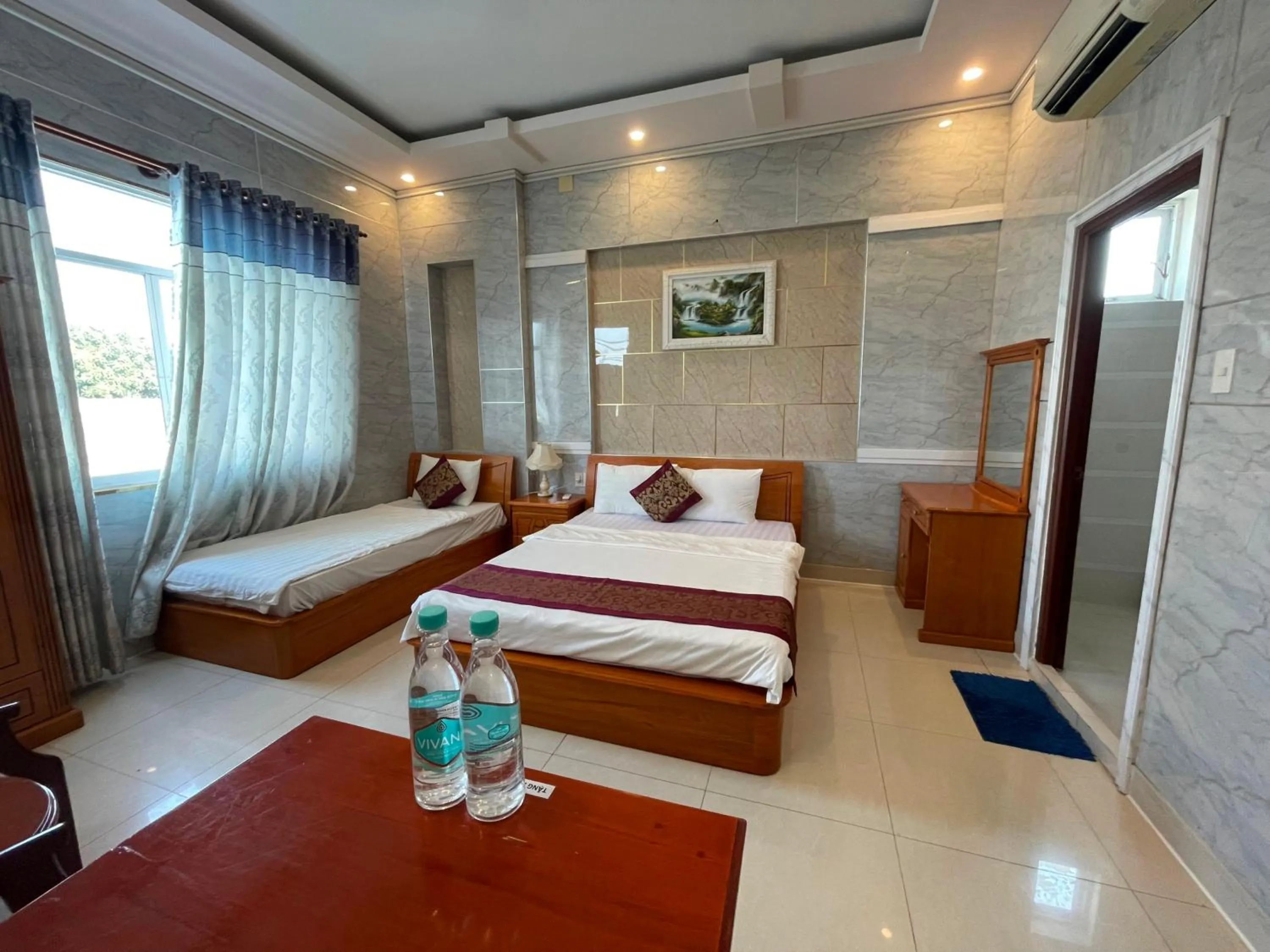 Bedroom, Bed in Hồng Nhung Hotel Kiên Giang