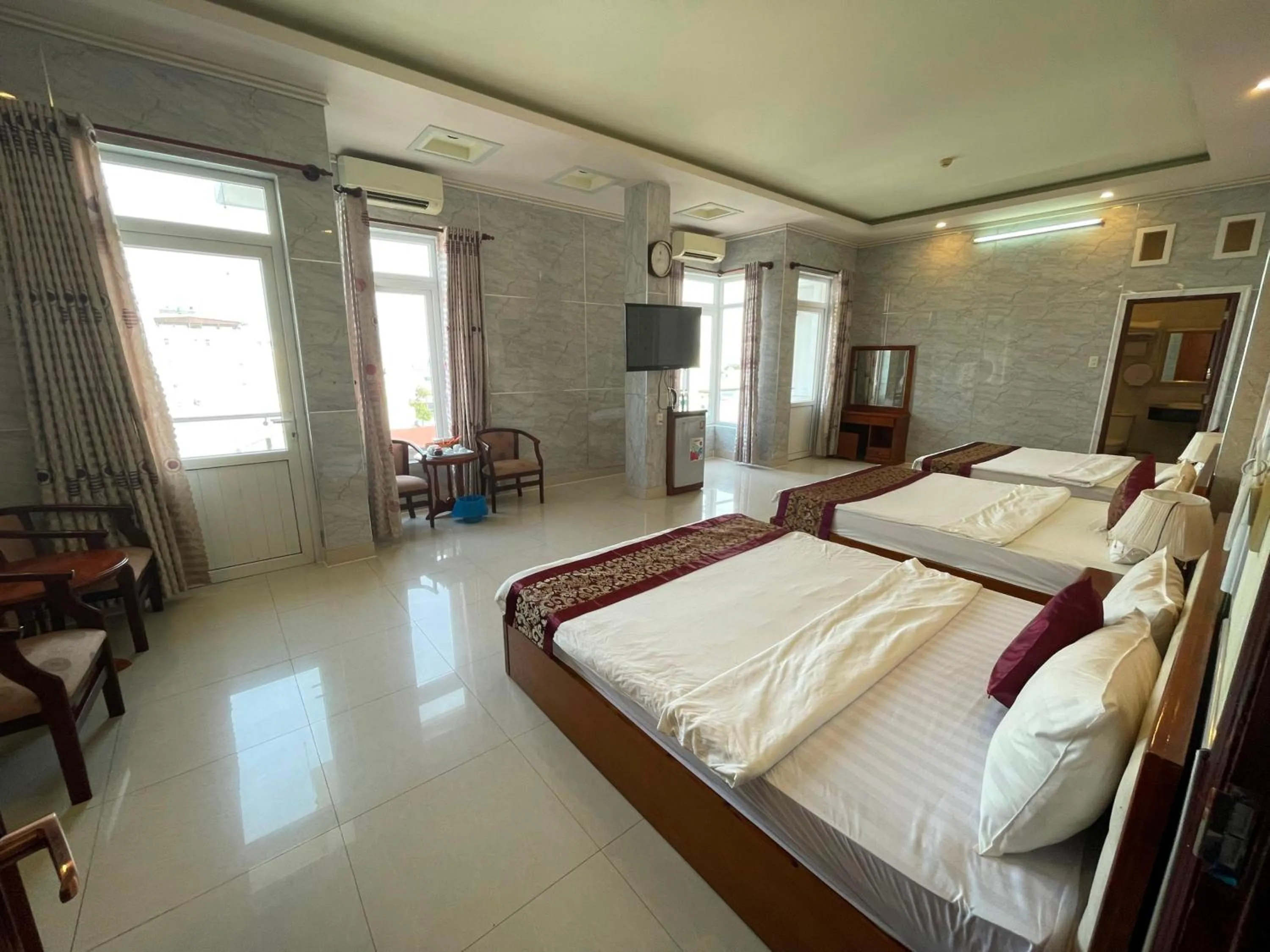 Bedroom, Bed in Hồng Nhung Hotel Kiên Giang