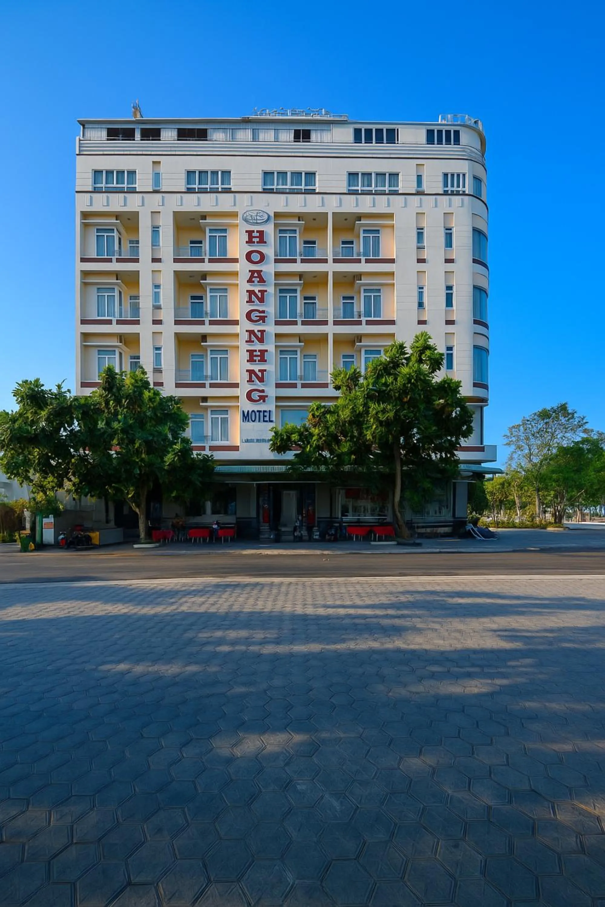 Property building in Hồng Nhung Hotel Kiên Giang