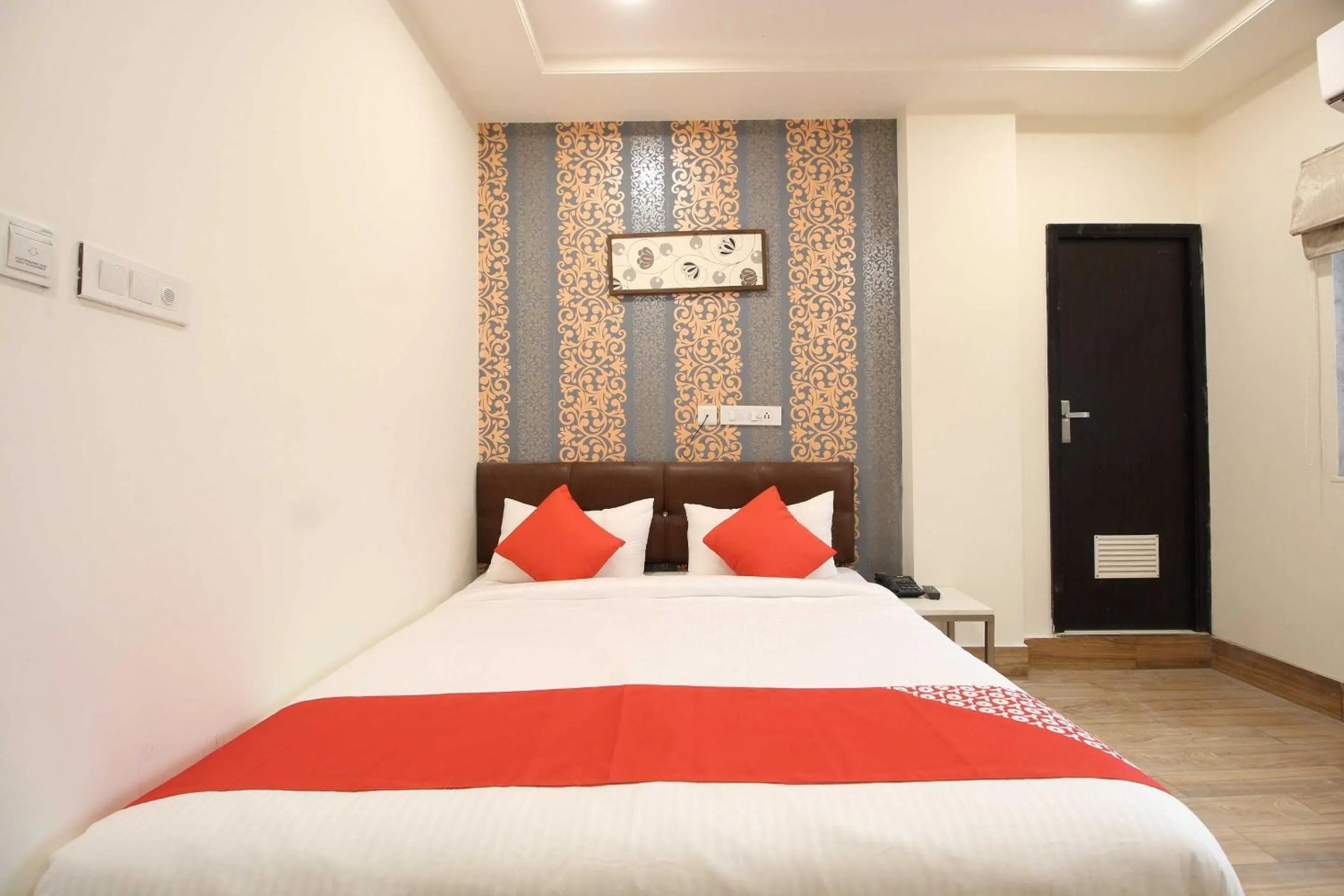 Bedroom, Bed in Collection O Vijay Palace