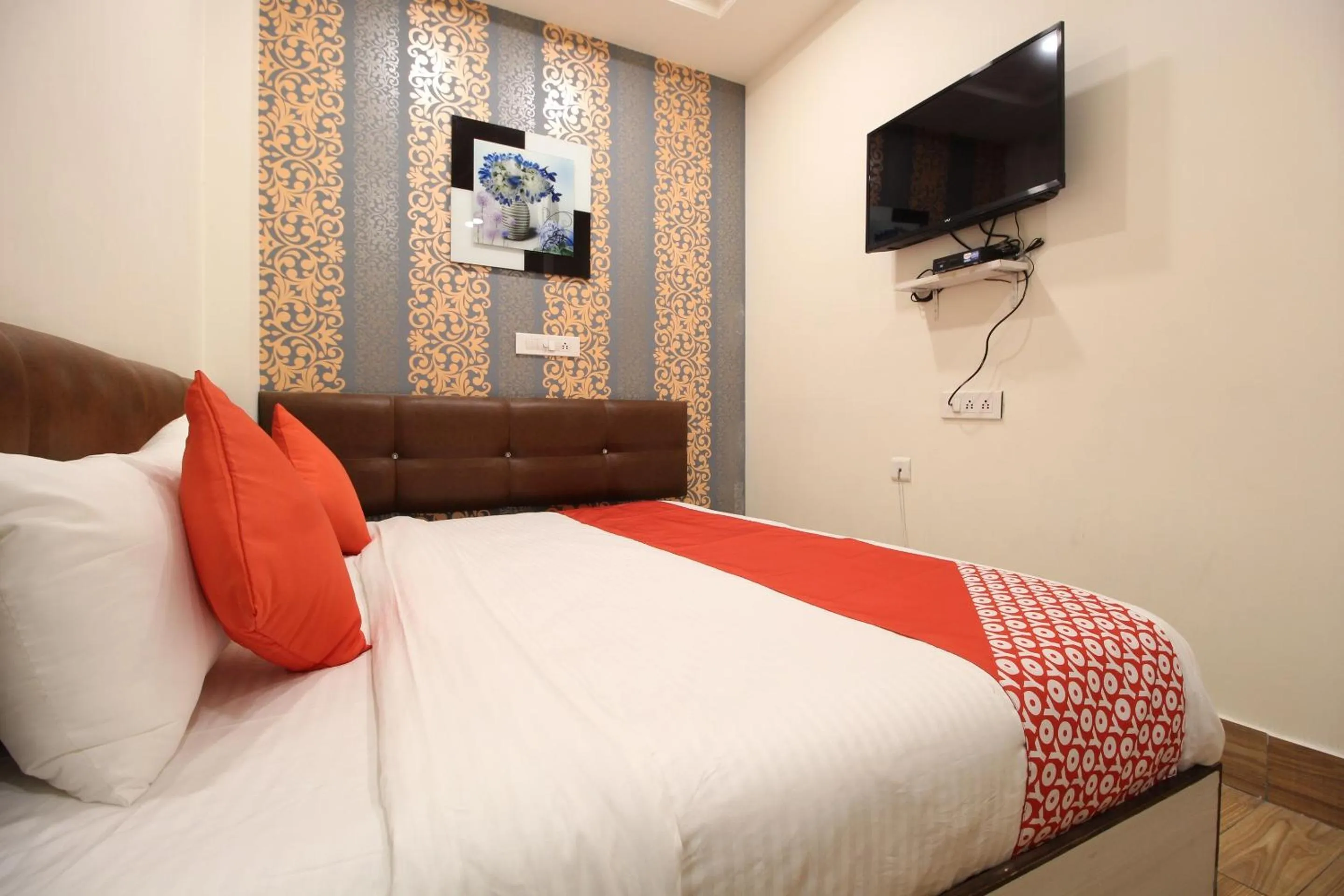 Bedroom, Bed in Collection O Vijay Palace