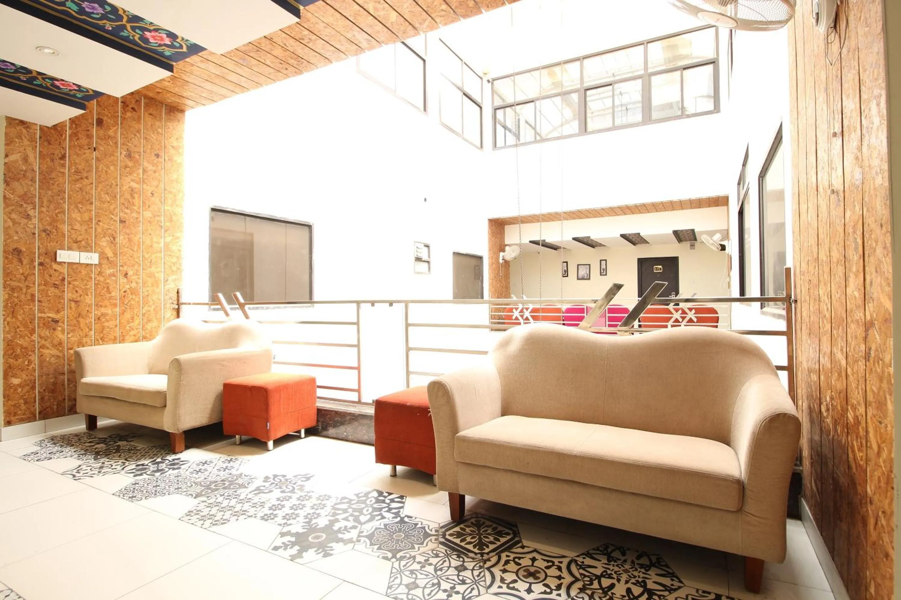 Lobby or reception in Collection O Vijay Palace