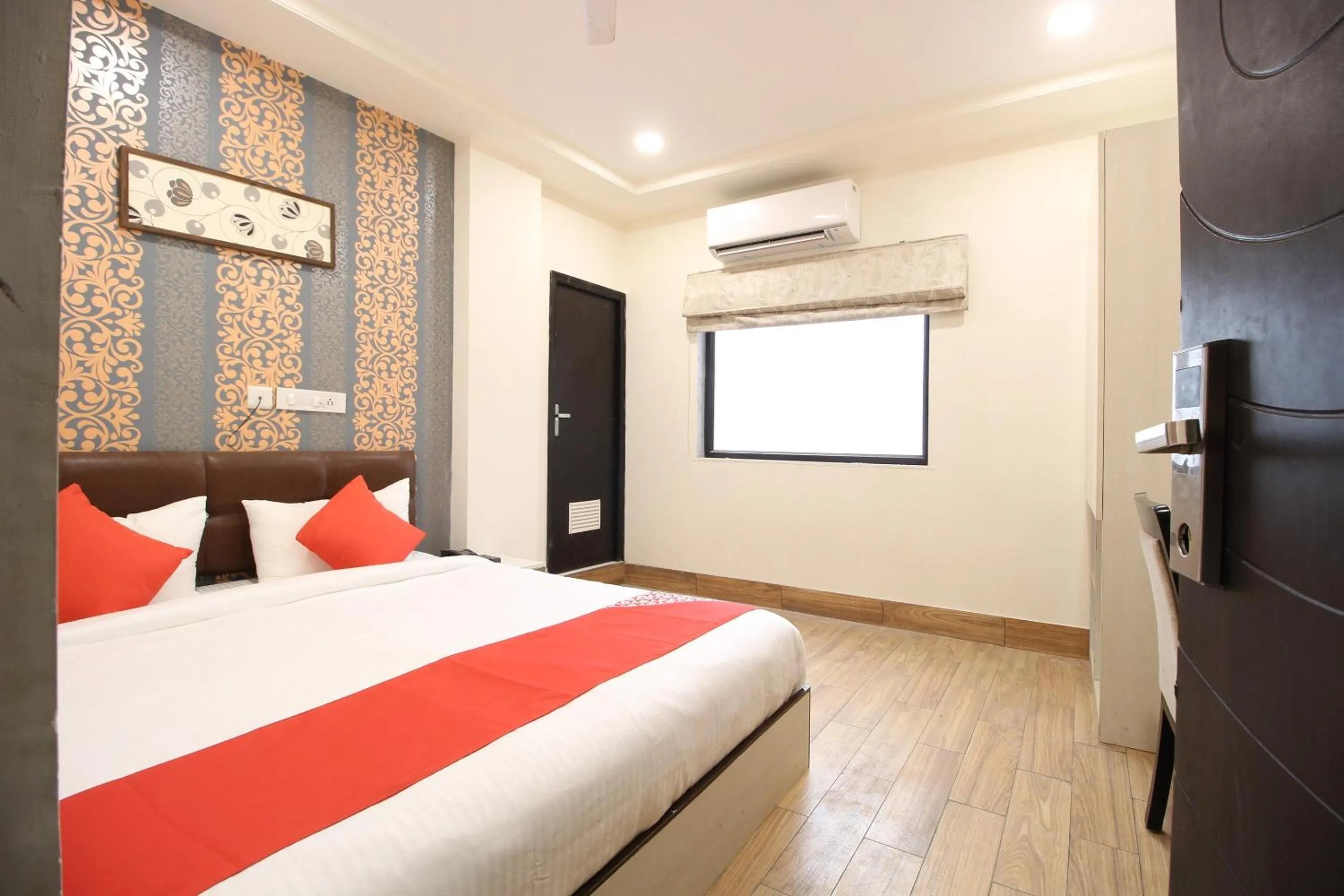 Bedroom, Bed in Collection O Vijay Palace