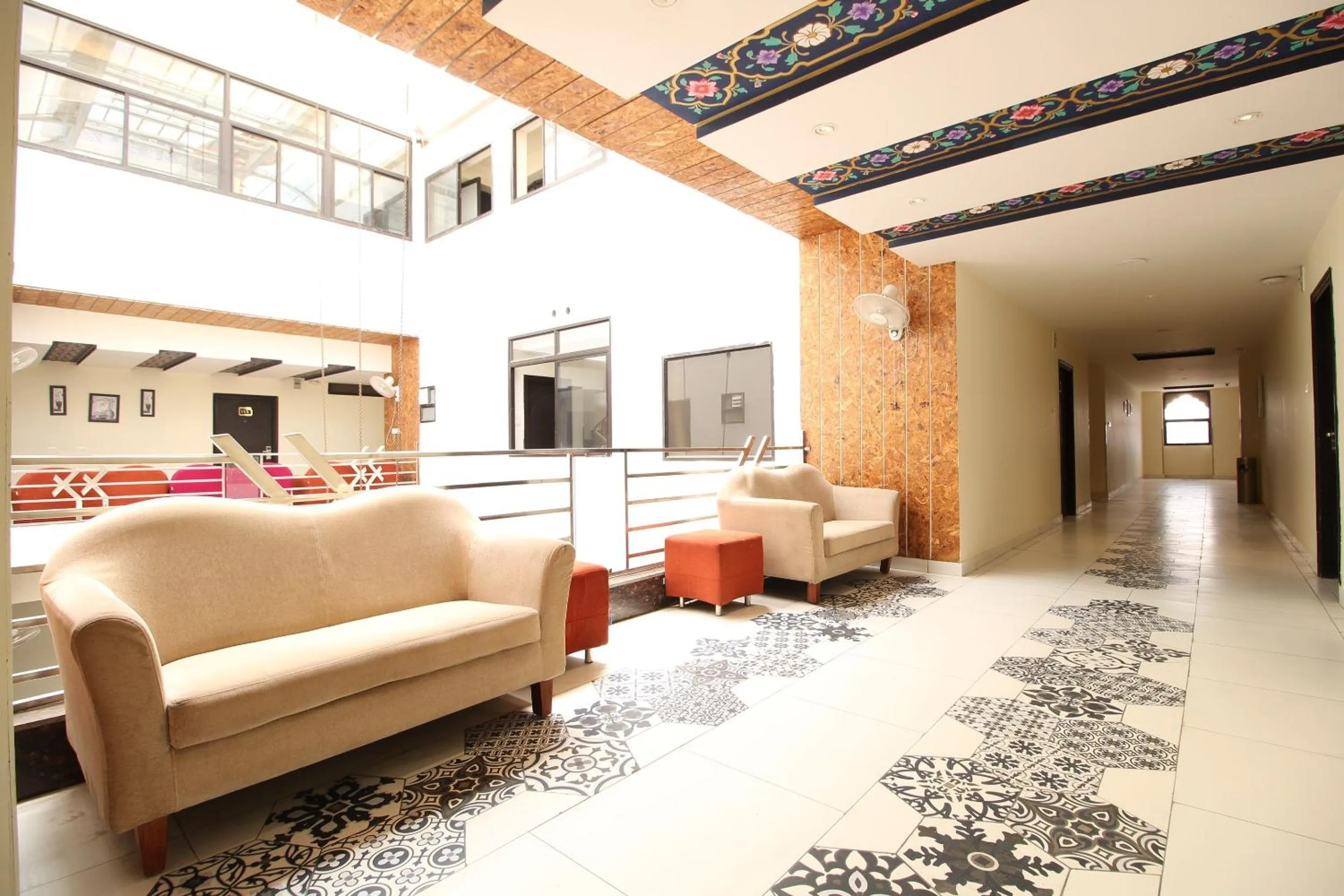 Lobby or reception in Collection O Vijay Palace