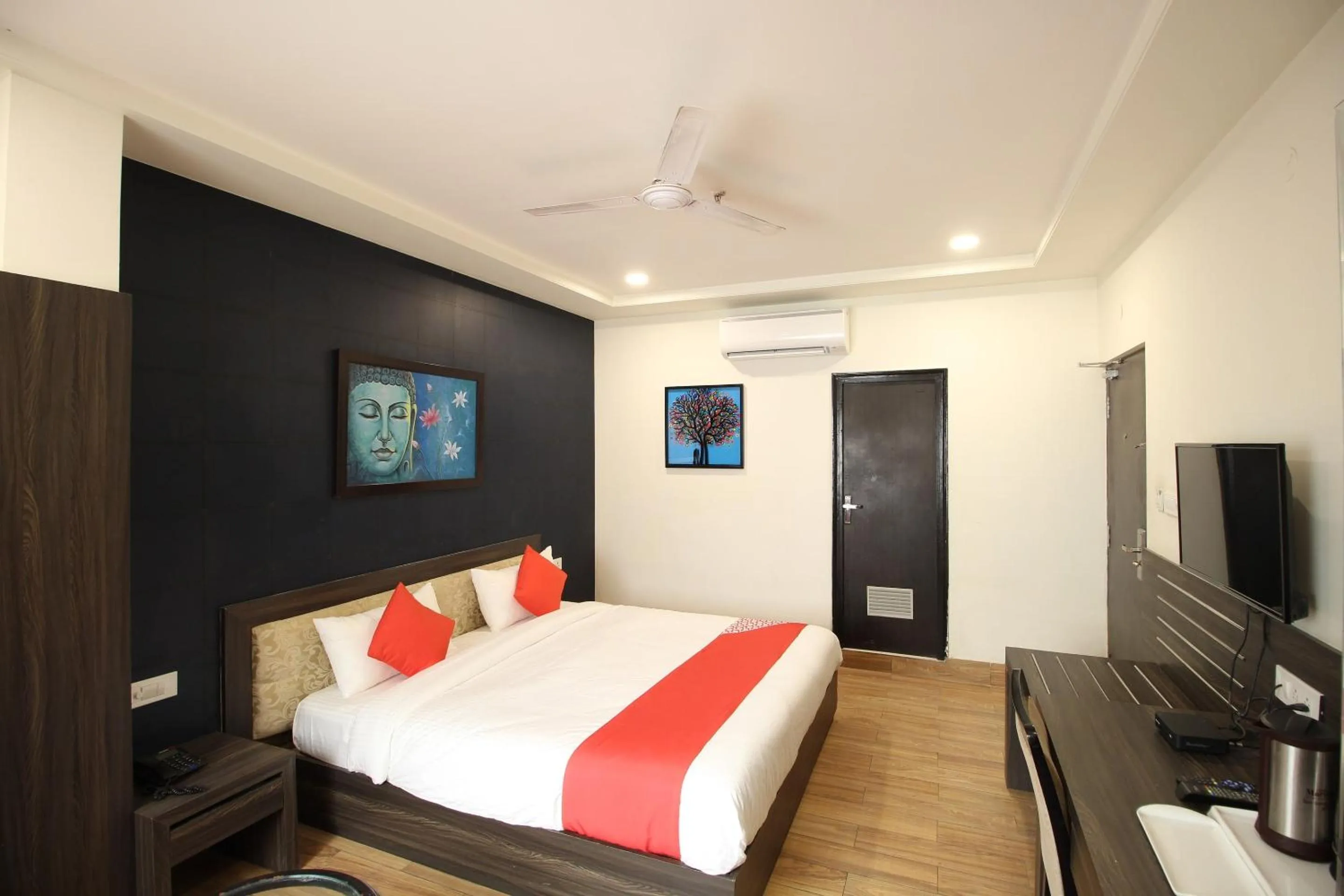 Bedroom, Bed in Collection O Vijay Palace