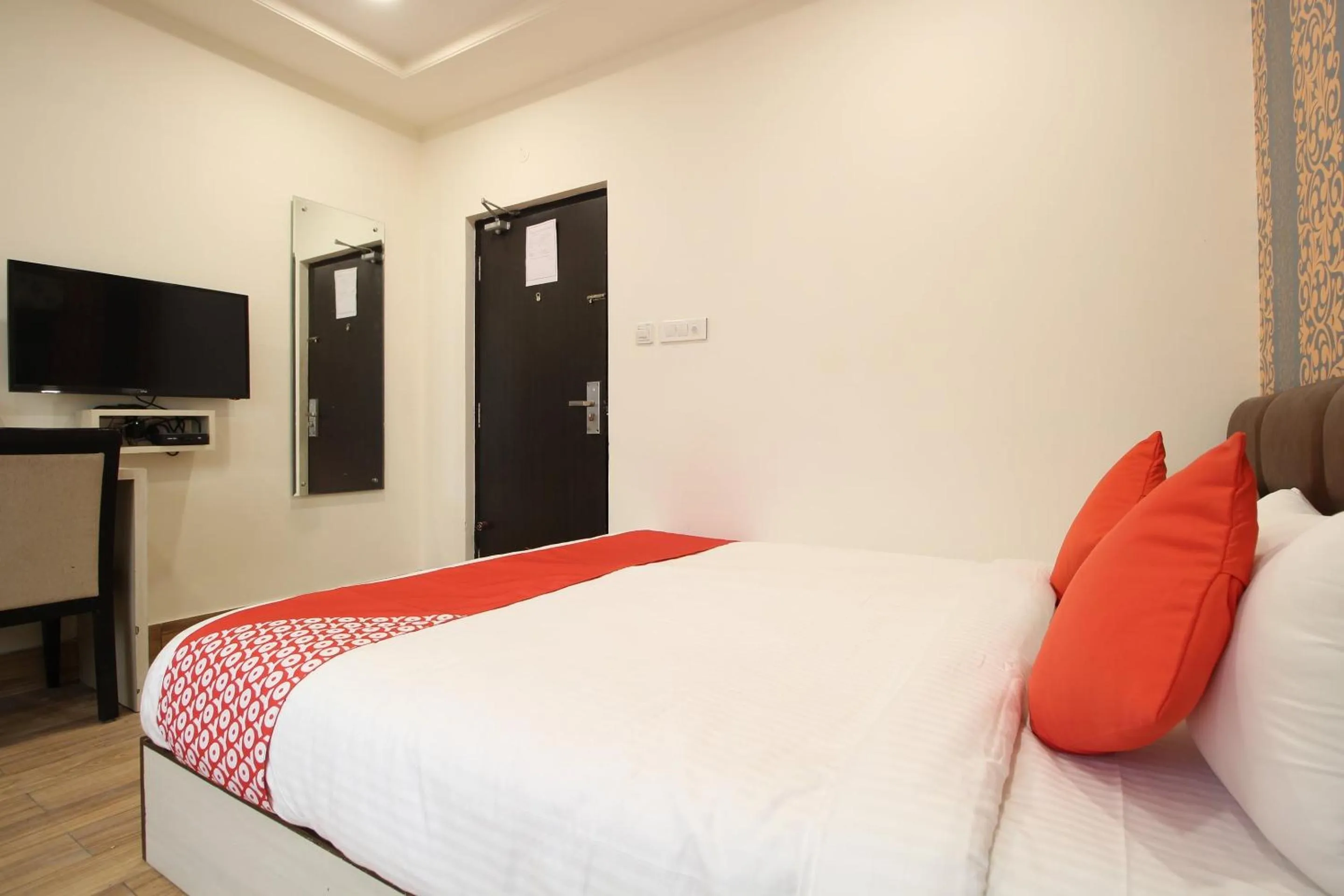 Bedroom, Bed in Collection O Vijay Palace