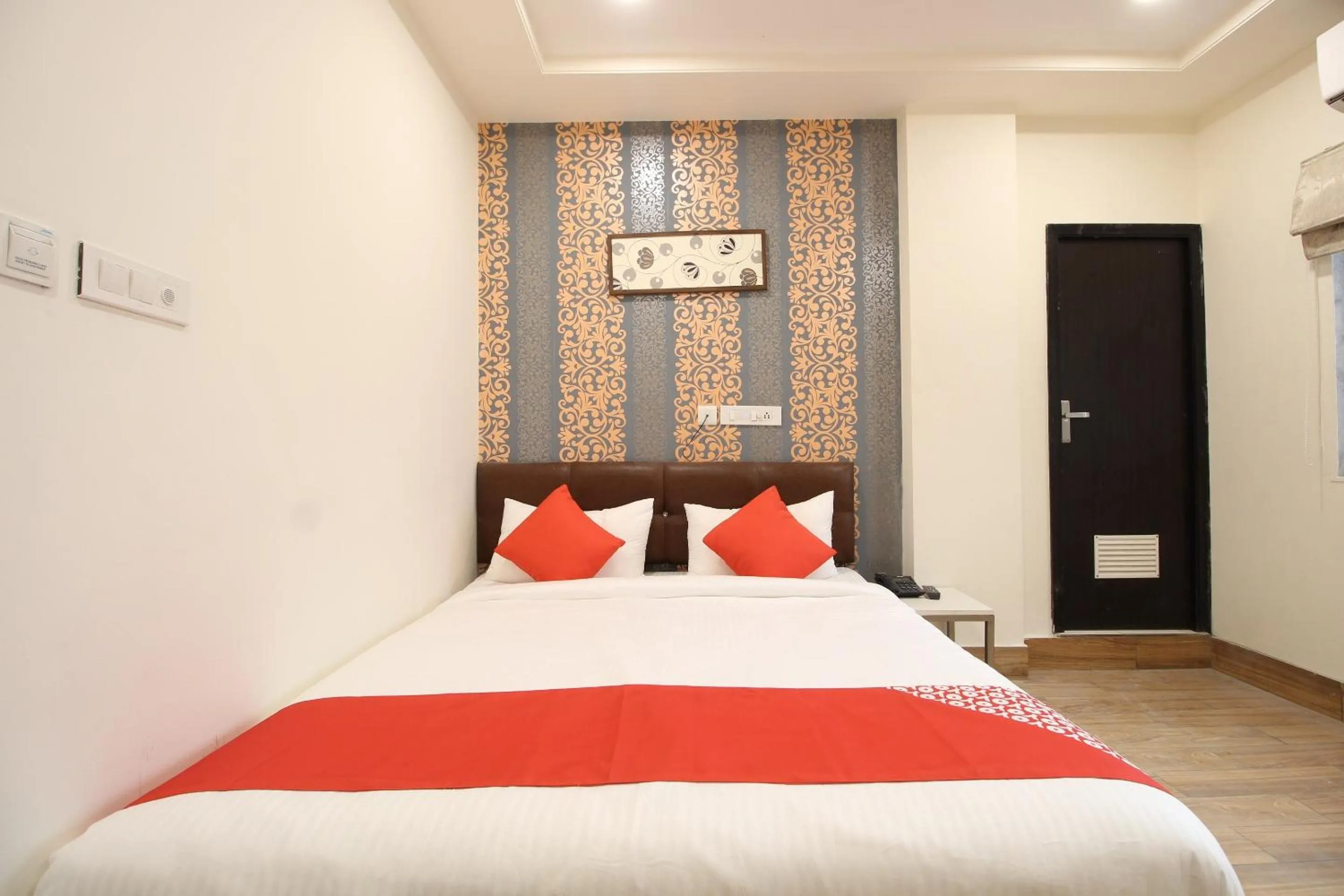 Bedroom, Bed in Collection O Vijay Palace