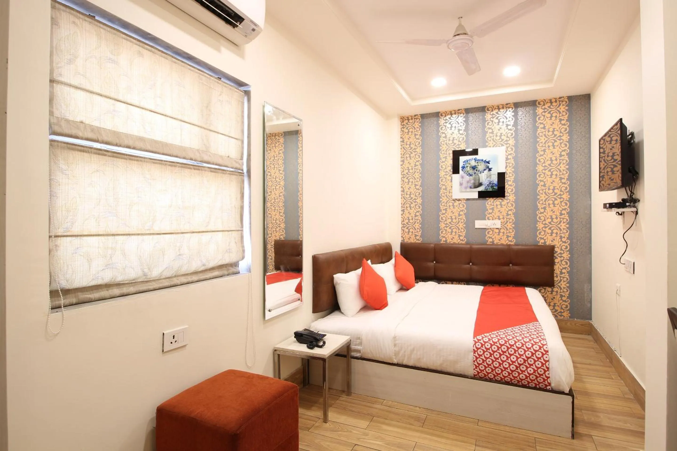 Bedroom, Bed in Collection O Vijay Palace