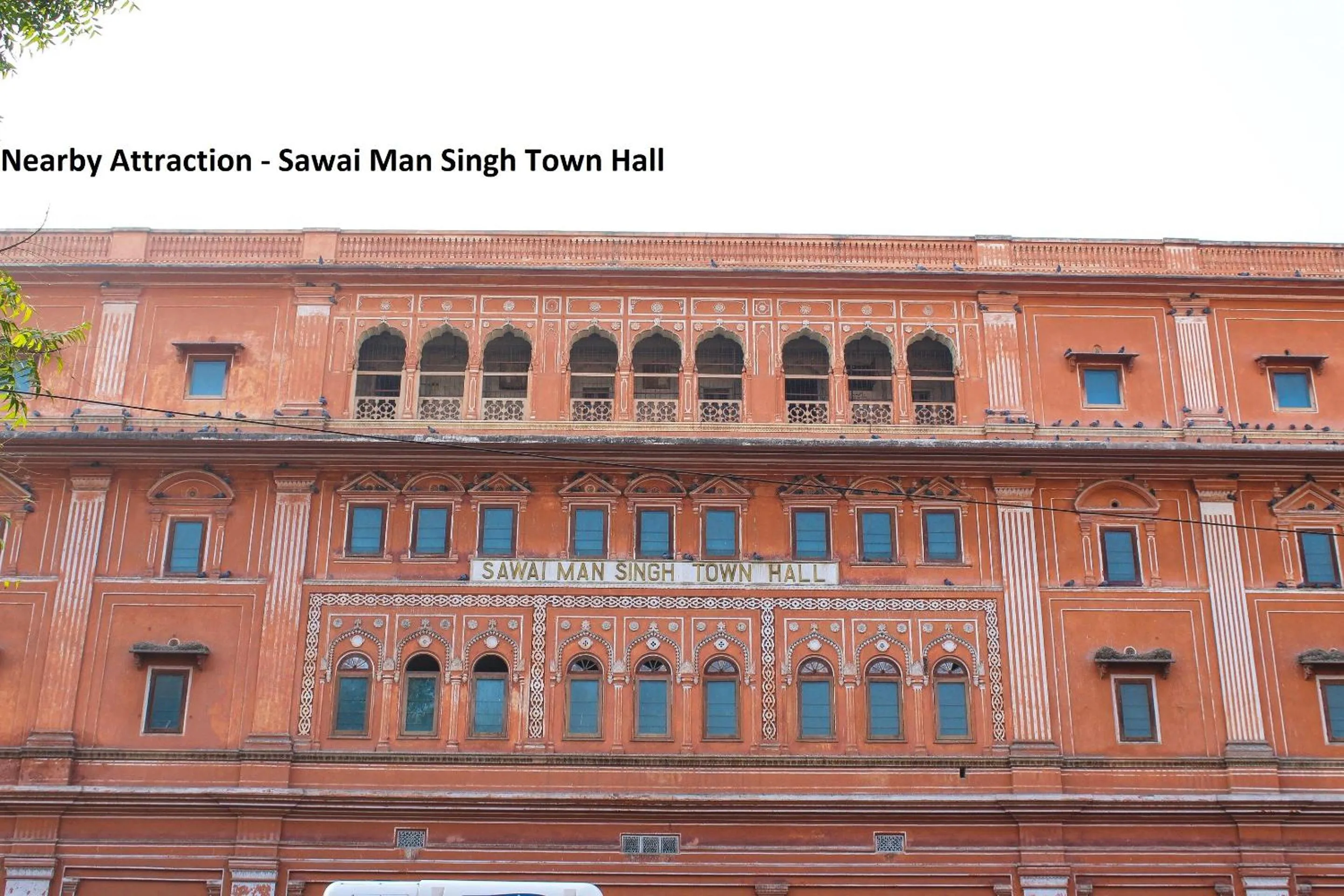 Bedroom in Collection O Vijay Palace