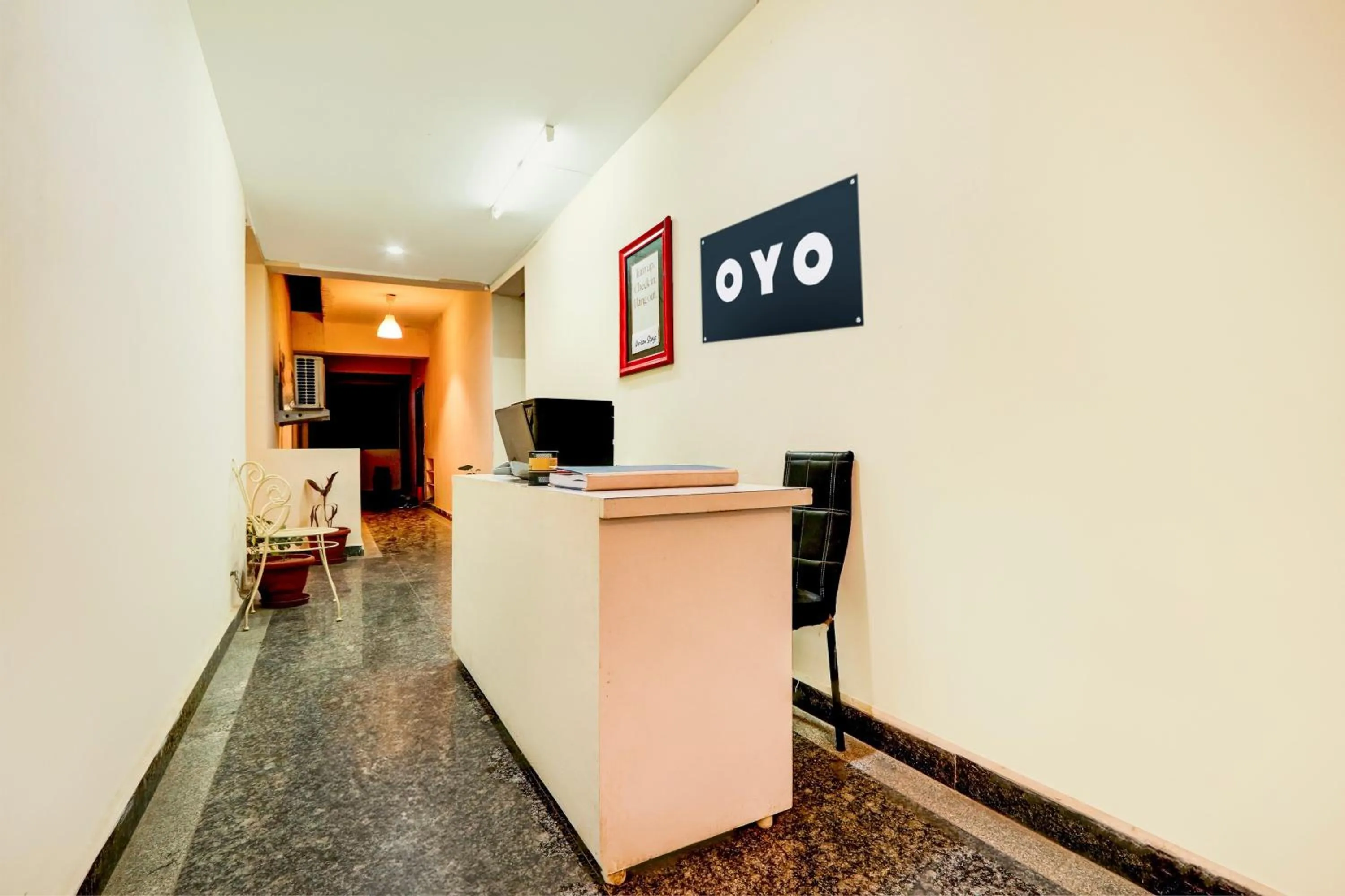 Lobby or reception in Hotel O Vyb Hotels