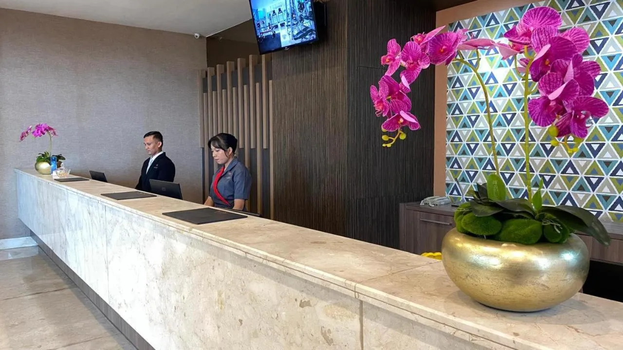 Lobby or reception in Grand Zuri Pematangsiantar