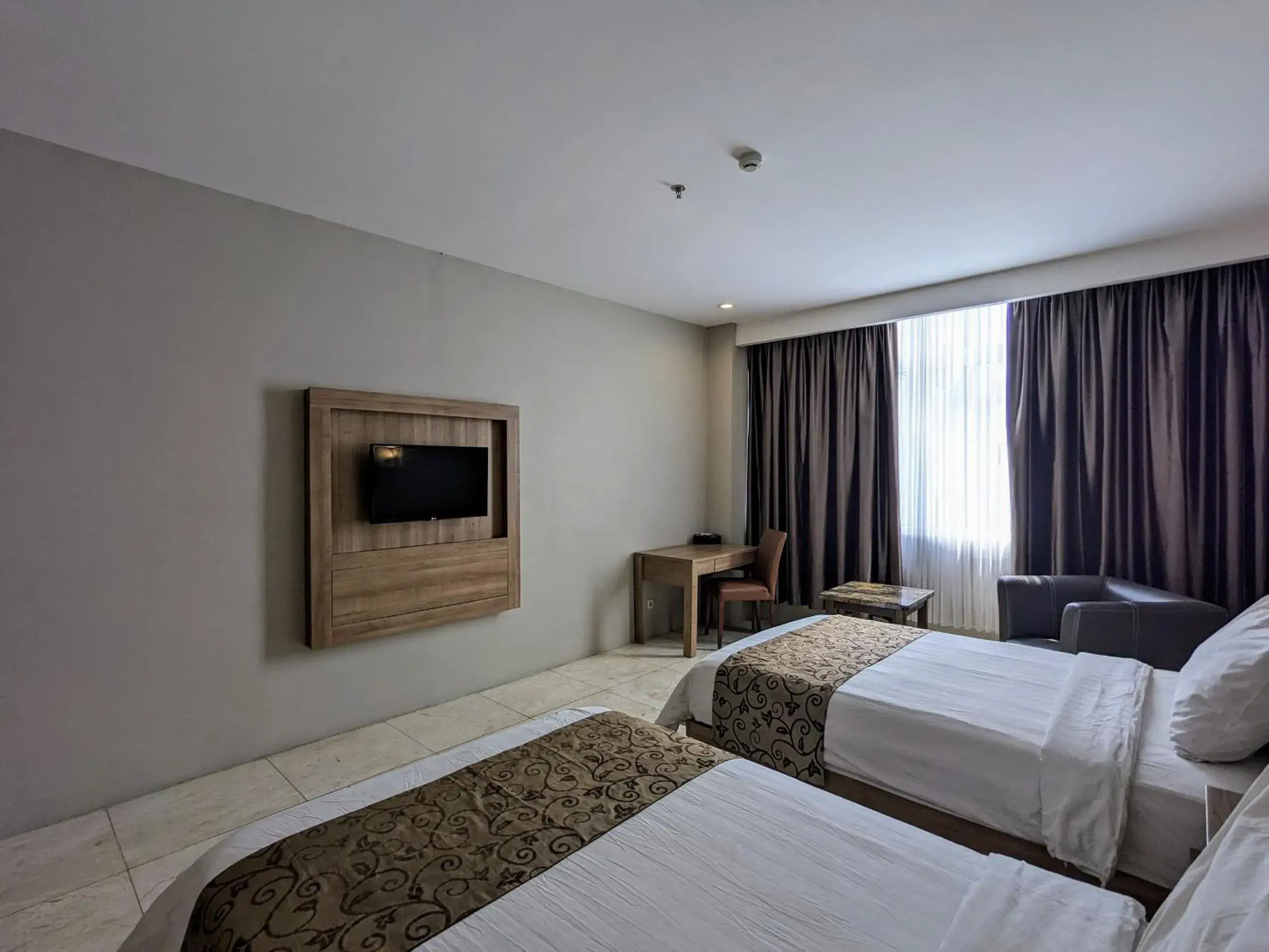Executive Twin Room in Grand Zuri Pematangsiantar Executive Twin Room in Grand Zuri Pematangsiantar