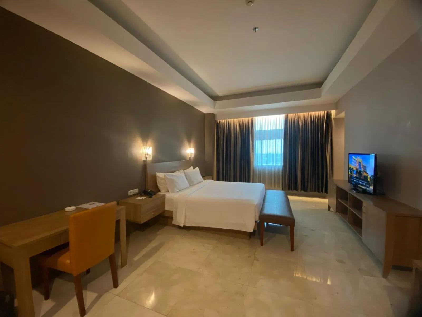 Bedroom in Grand Zuri Pematangsiantar