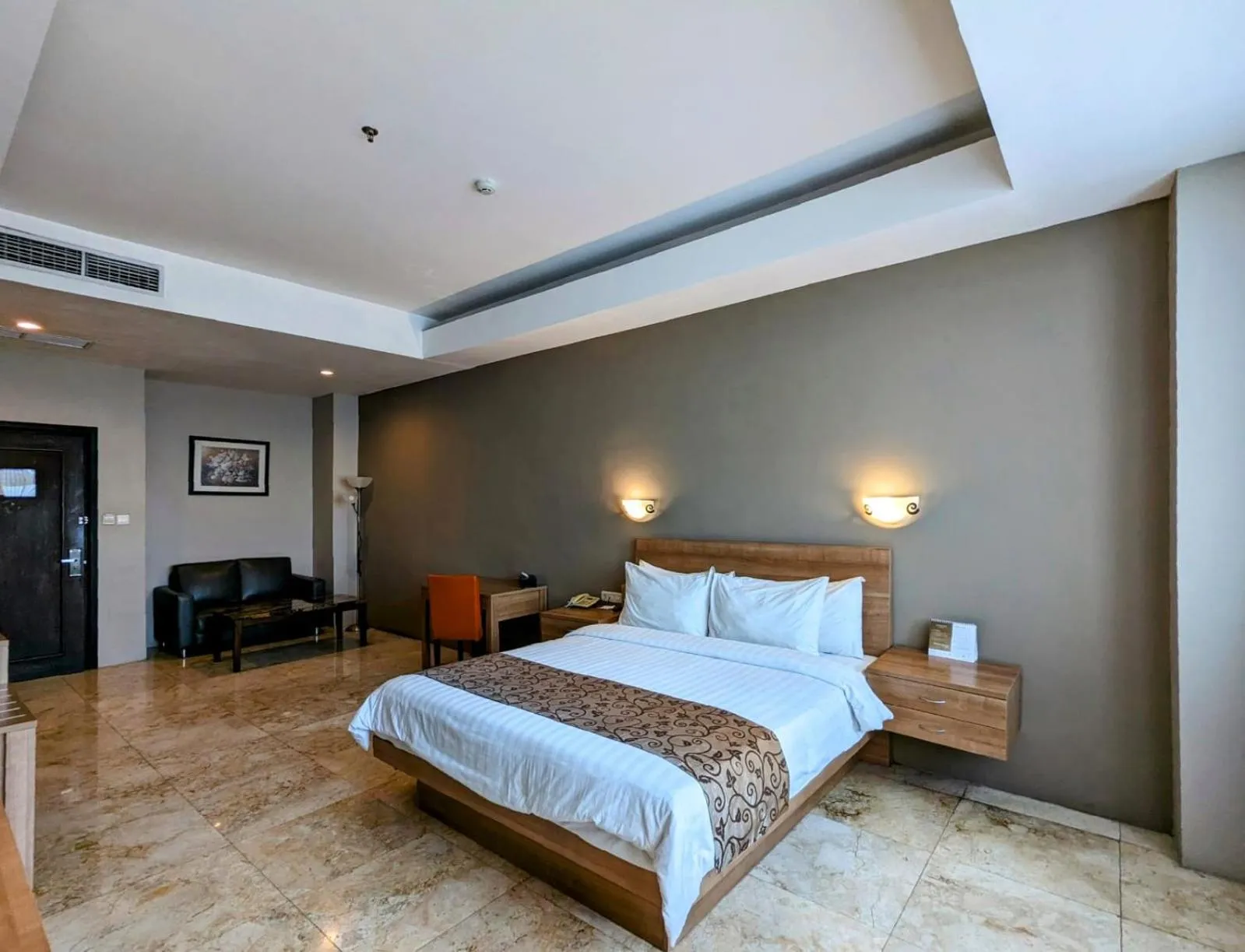 Bed in Horison Pematang Siantar