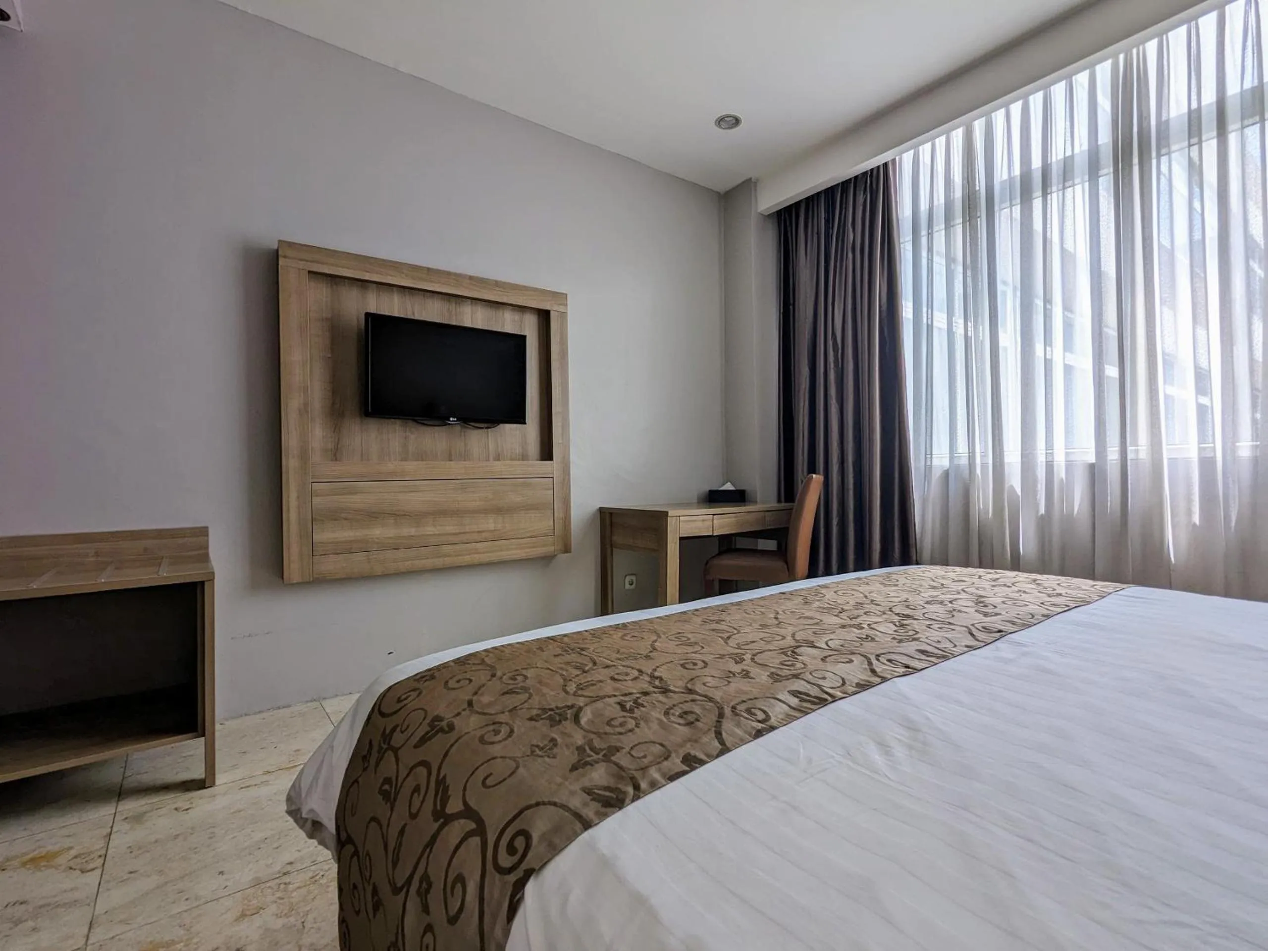 Bedroom, Bed in Horison Pematang Siantar