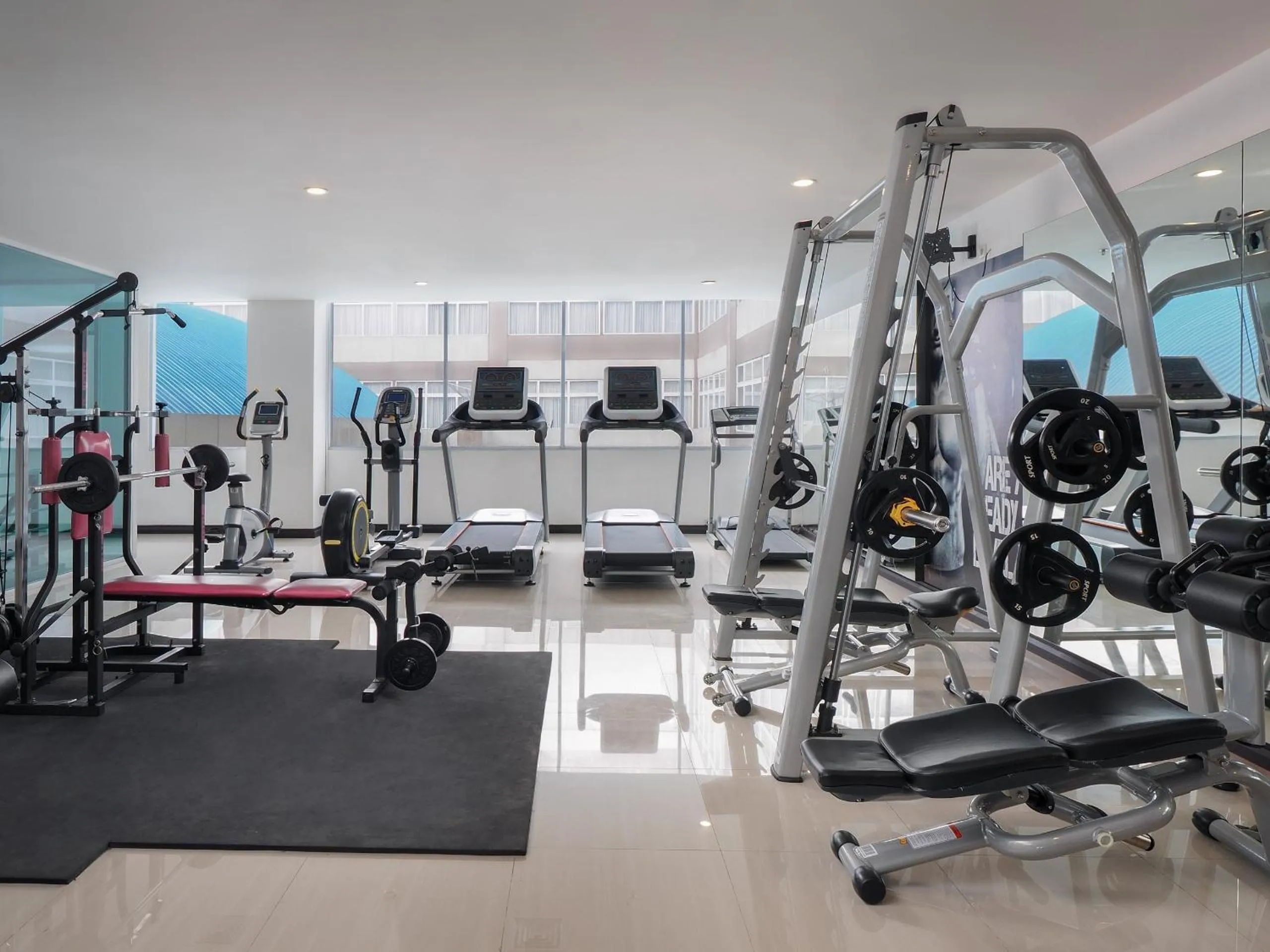 Fitness centre/facilities, Fitness Center/Facilities in Horison Pematang Siantar