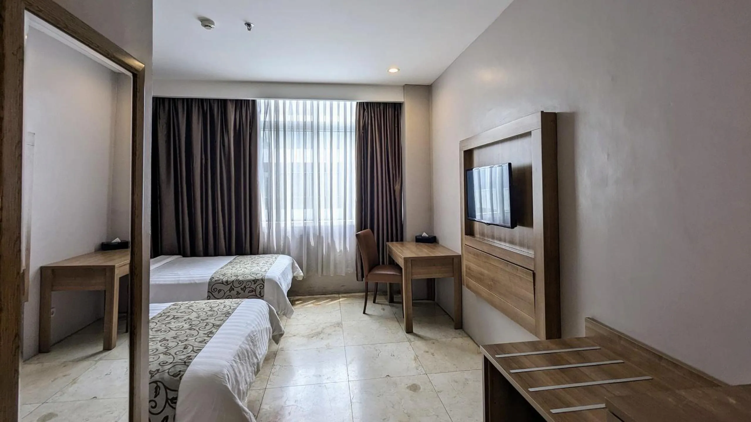 Bedroom, Bed in Horison Pematang Siantar