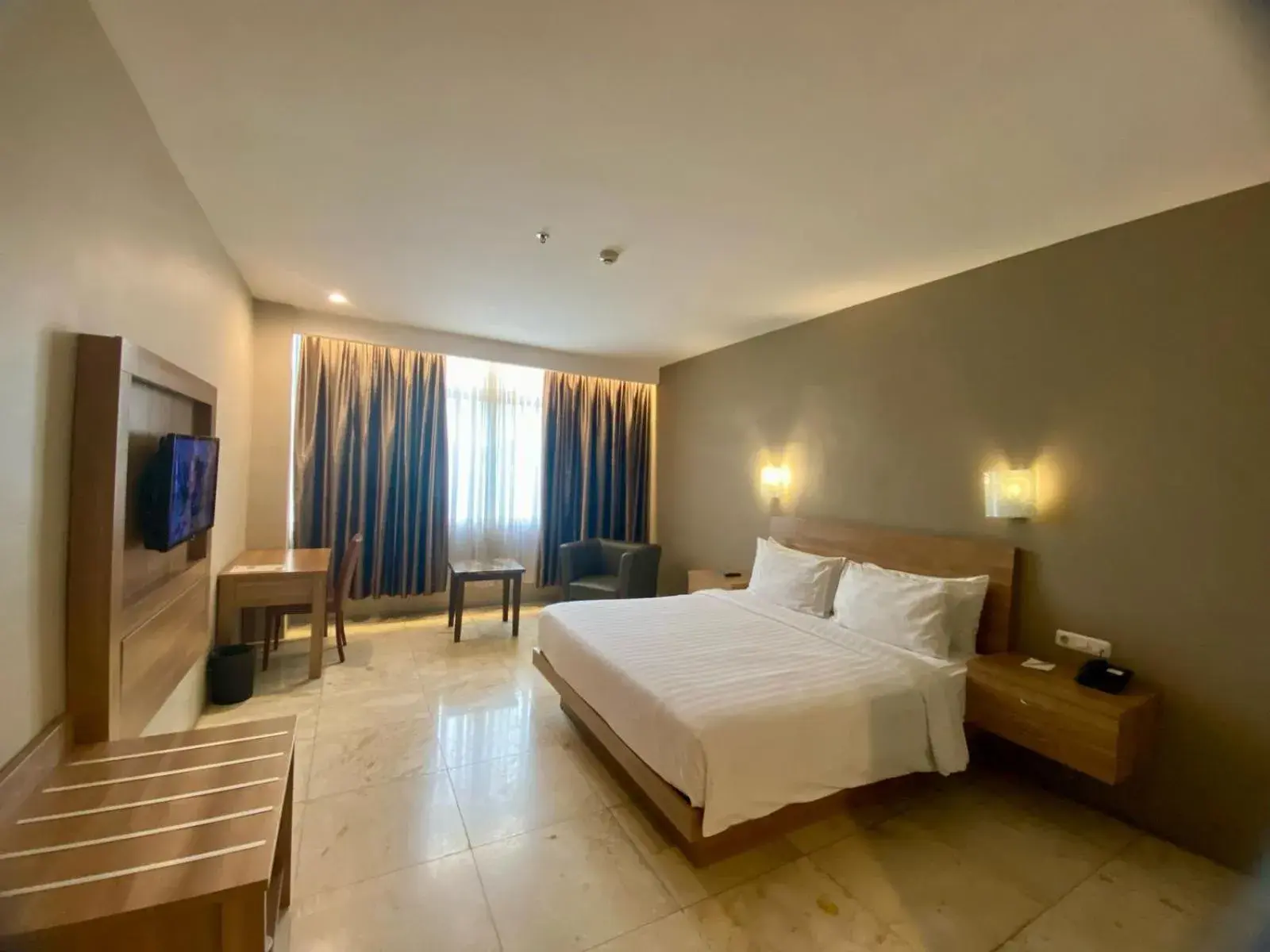 Bedroom, Bed in Grand Zuri Pematangsiantar Bedroom, Bed in Grand Zuri Pematangsiantar