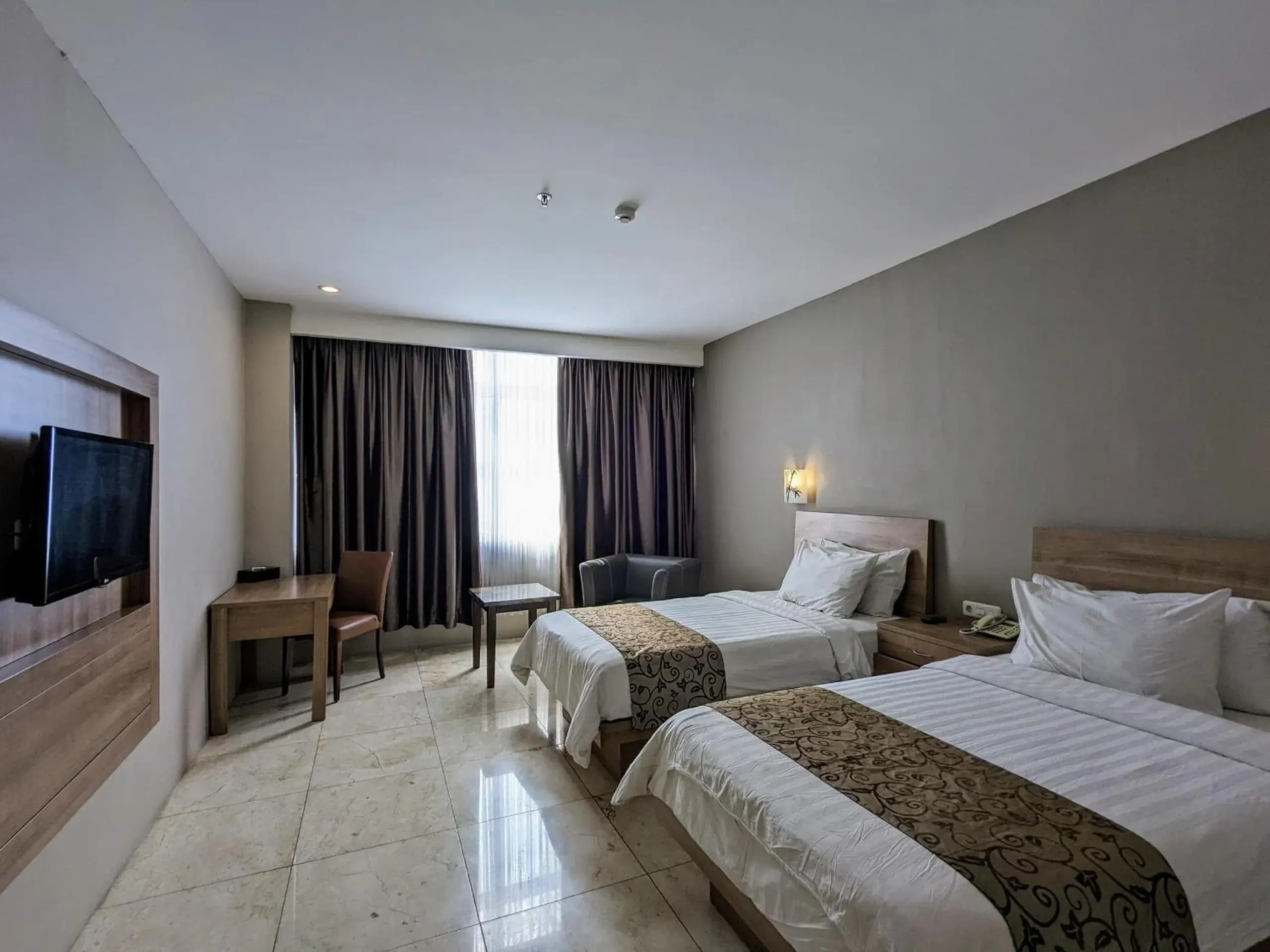 Executive Twin Room in Horison Pematang Siantar Executive Twin Room in Horison Pematang Siantar