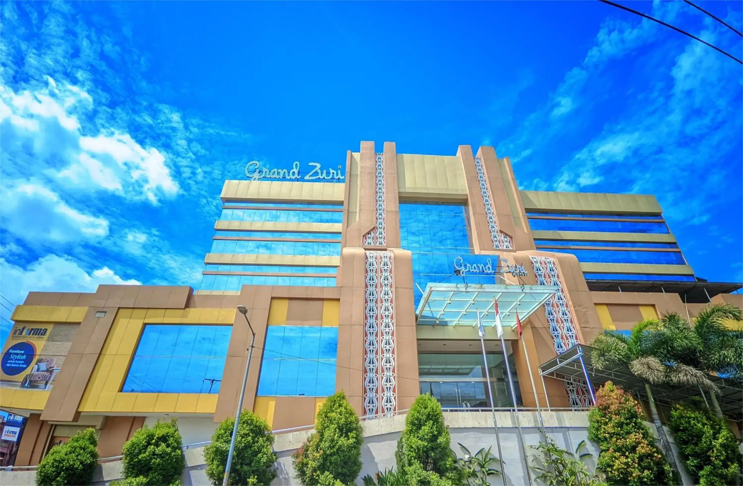 Property building in Grand Zuri Pematangsiantar Property building in Grand Zuri Pematangsiantar