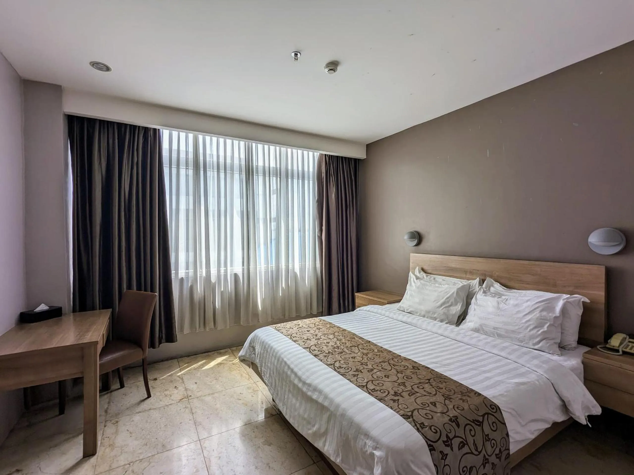 Bedroom, Bed in Horison Pematang Siantar