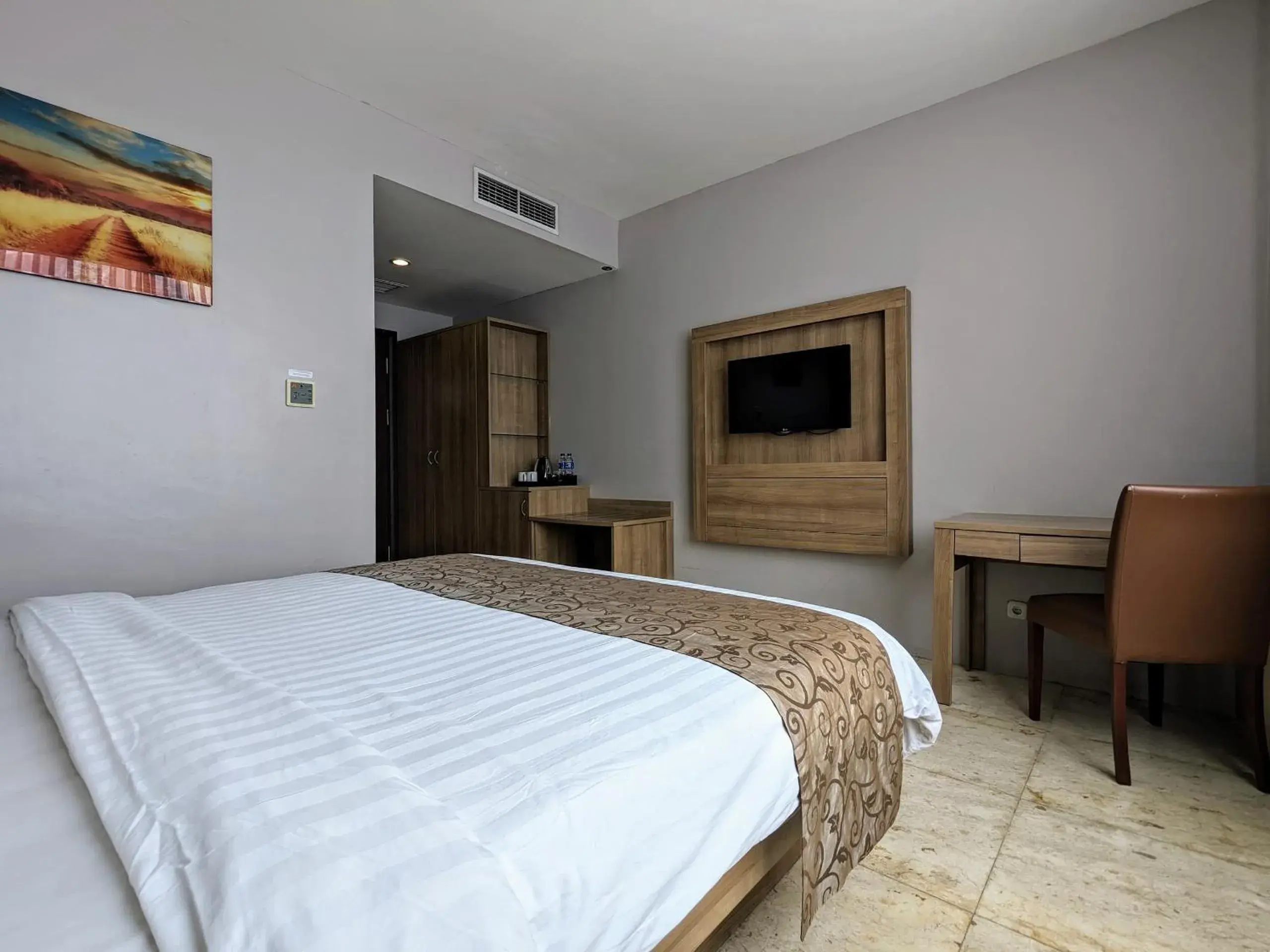 Bedroom, Bed in Grand Zuri Pematangsiantar Bedroom, Bed in Grand Zuri Pematangsiantar