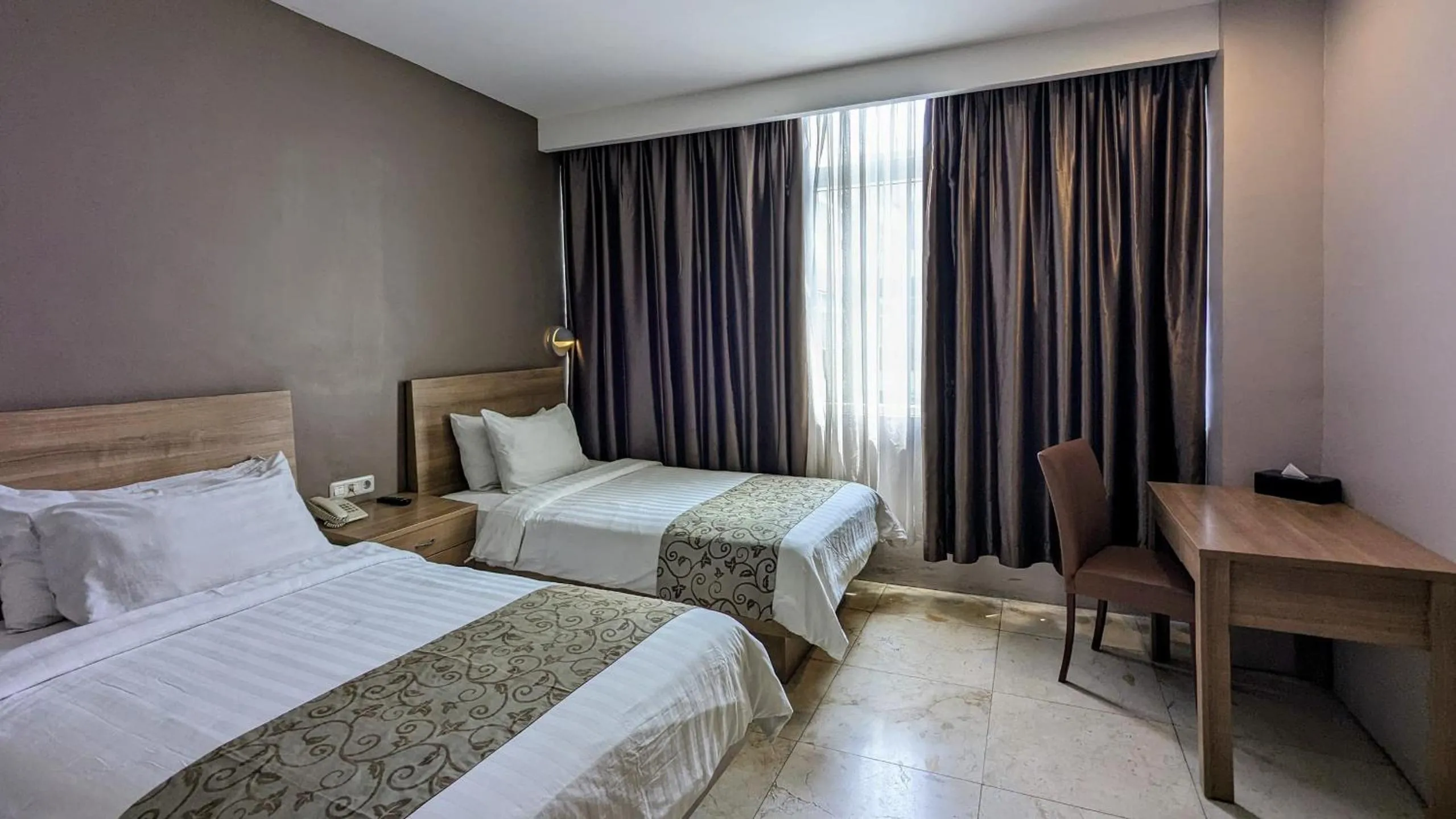 Bedroom, Bed in Horison Pematang Siantar