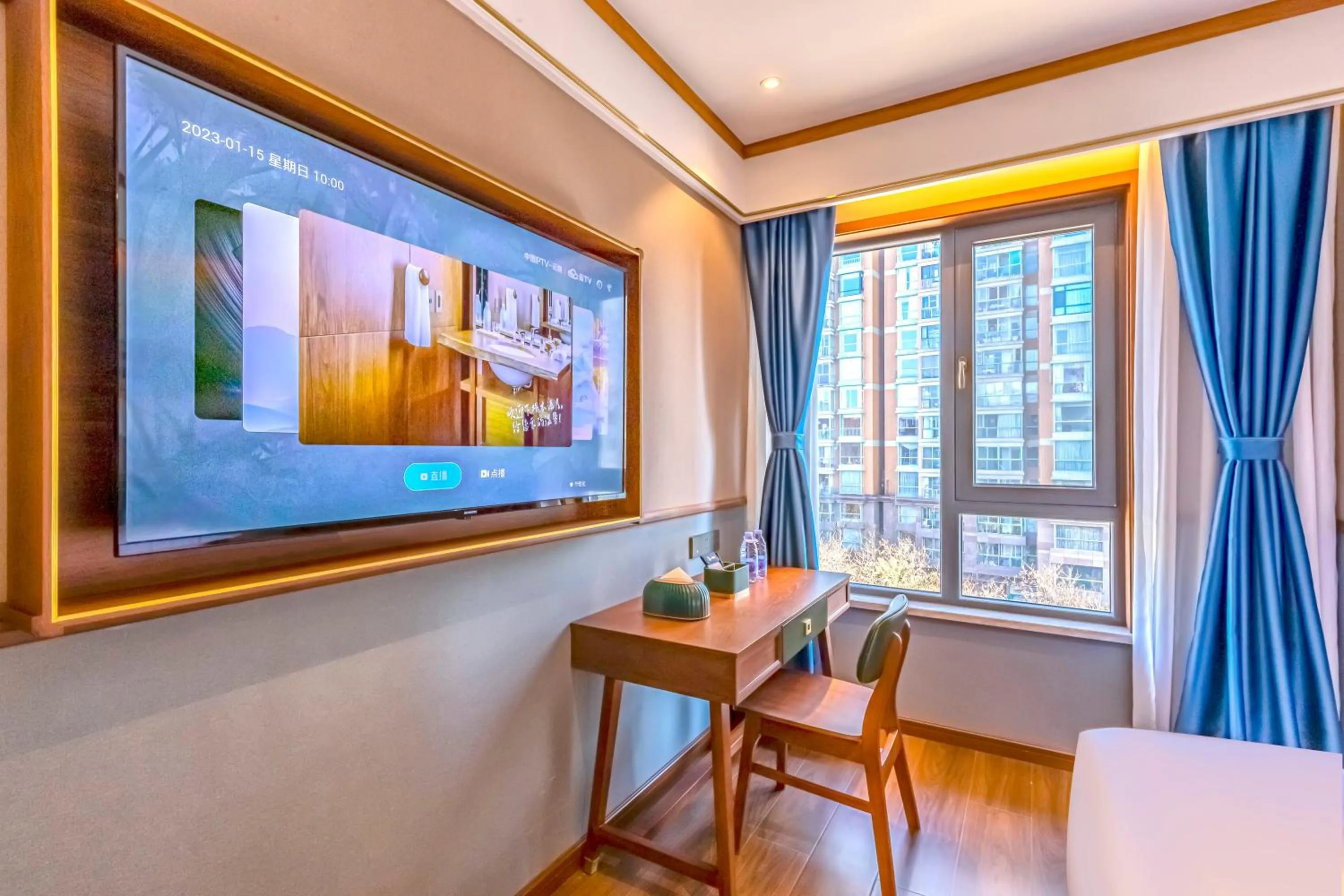 Bed in Nostalgia S Hotel Kunming Old Street